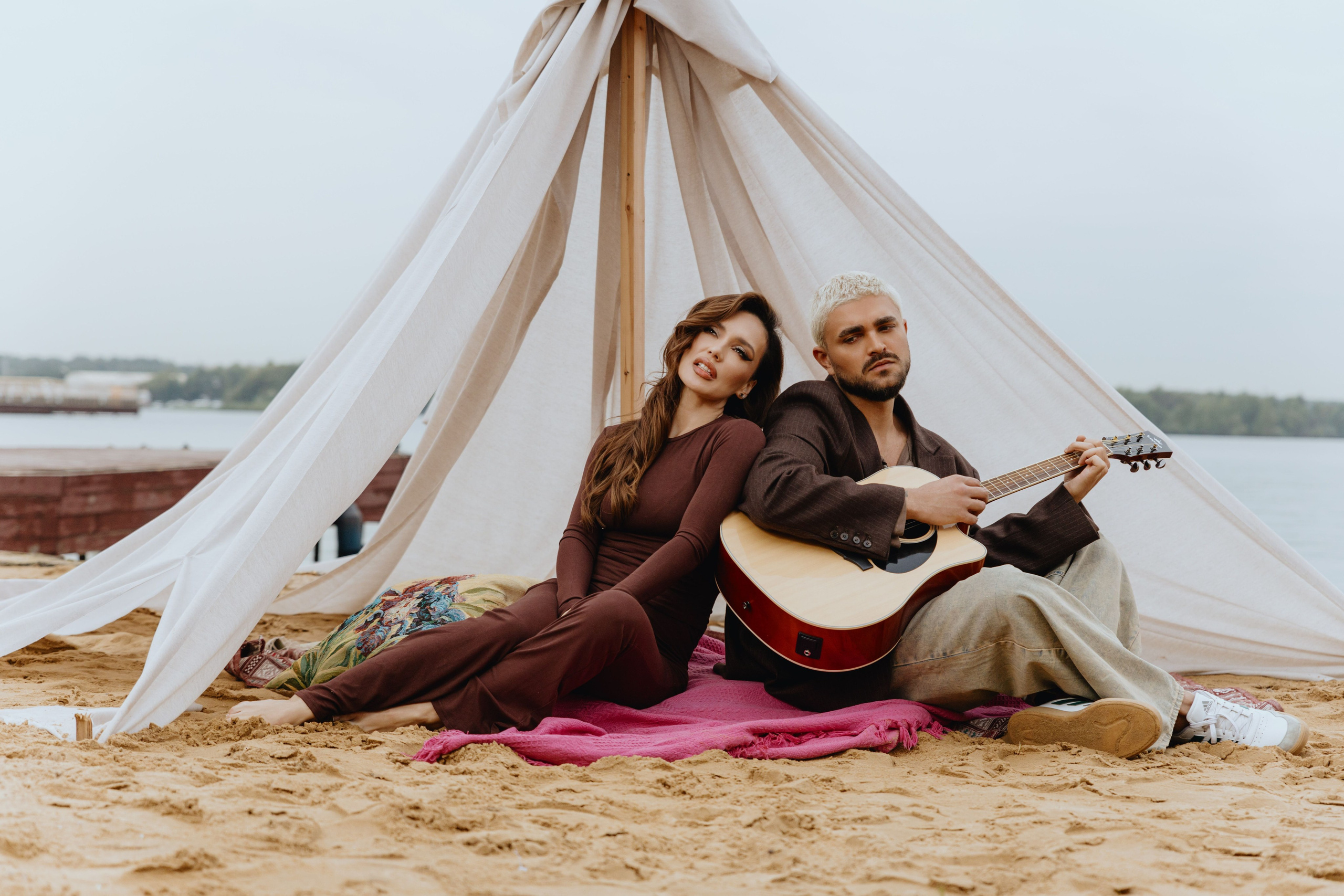 Музыкальный фильм «VOICE». Фотограф в Москве и Санкт-Петербурге Дарина