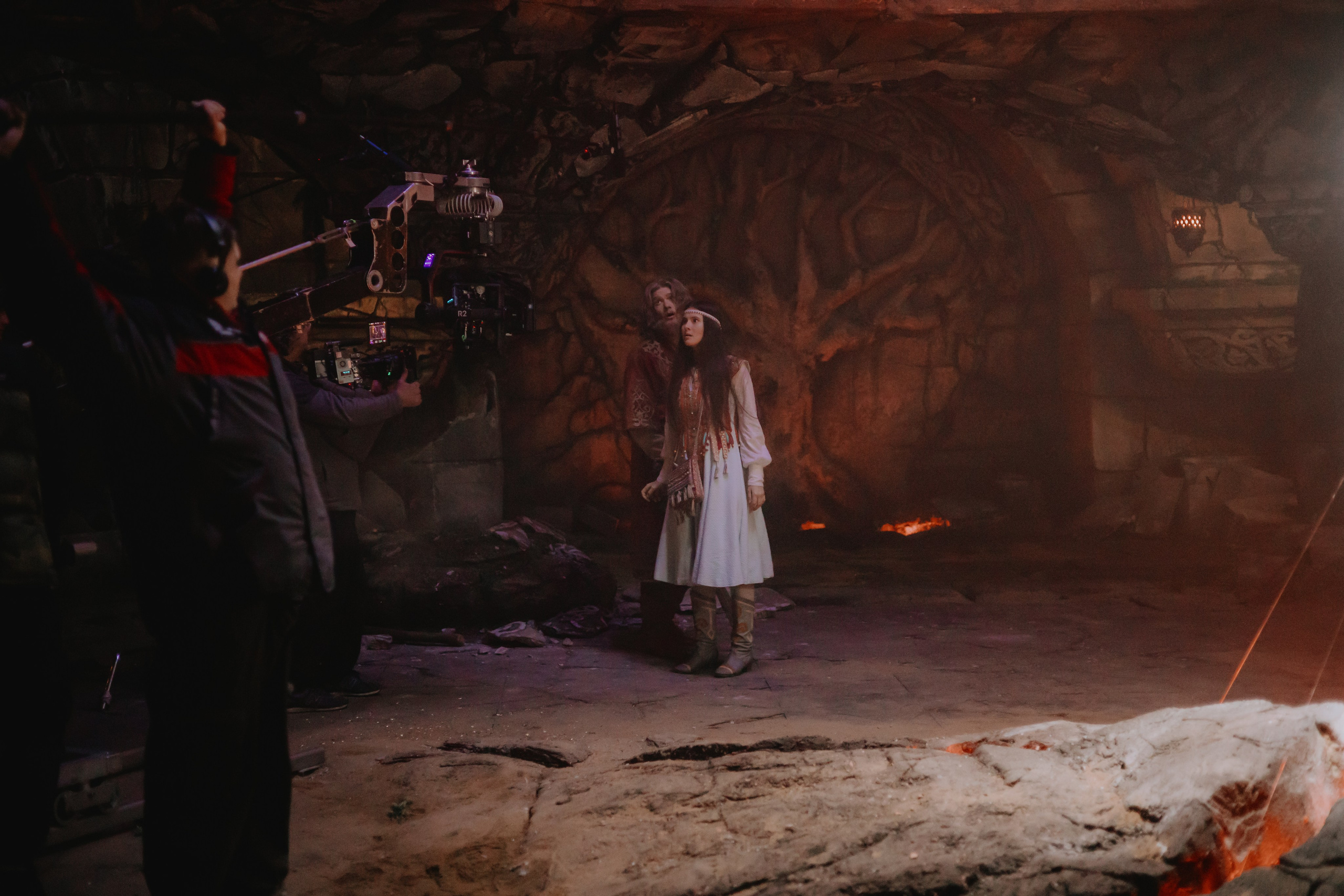 Backstage «Последний богатырь». Фотограф в Москве и Санкт-Петербурге Дарина