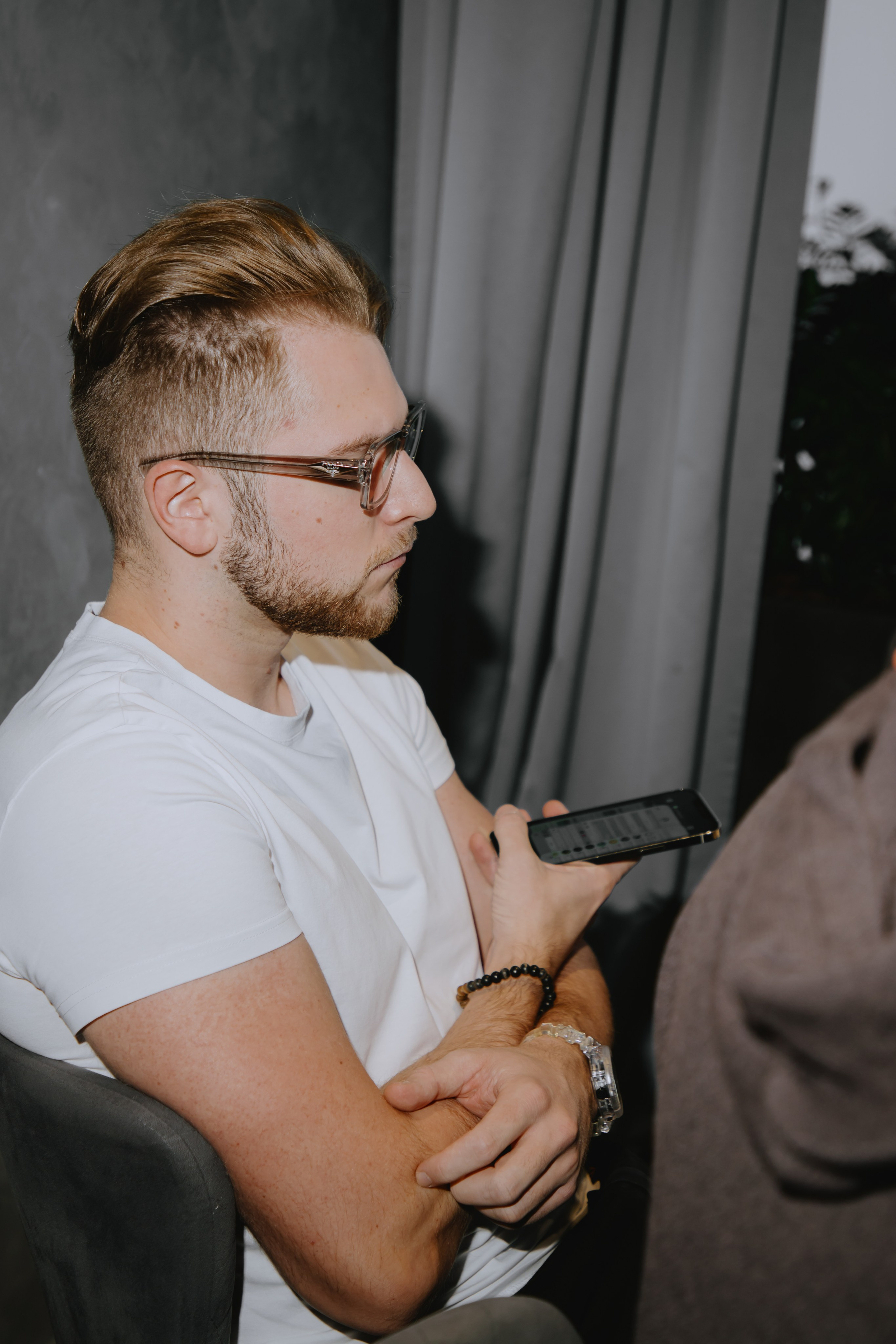 Бизнес завтрак на 89 этаже. Фотограф в Москве и Санкт-Петербурге Дарина