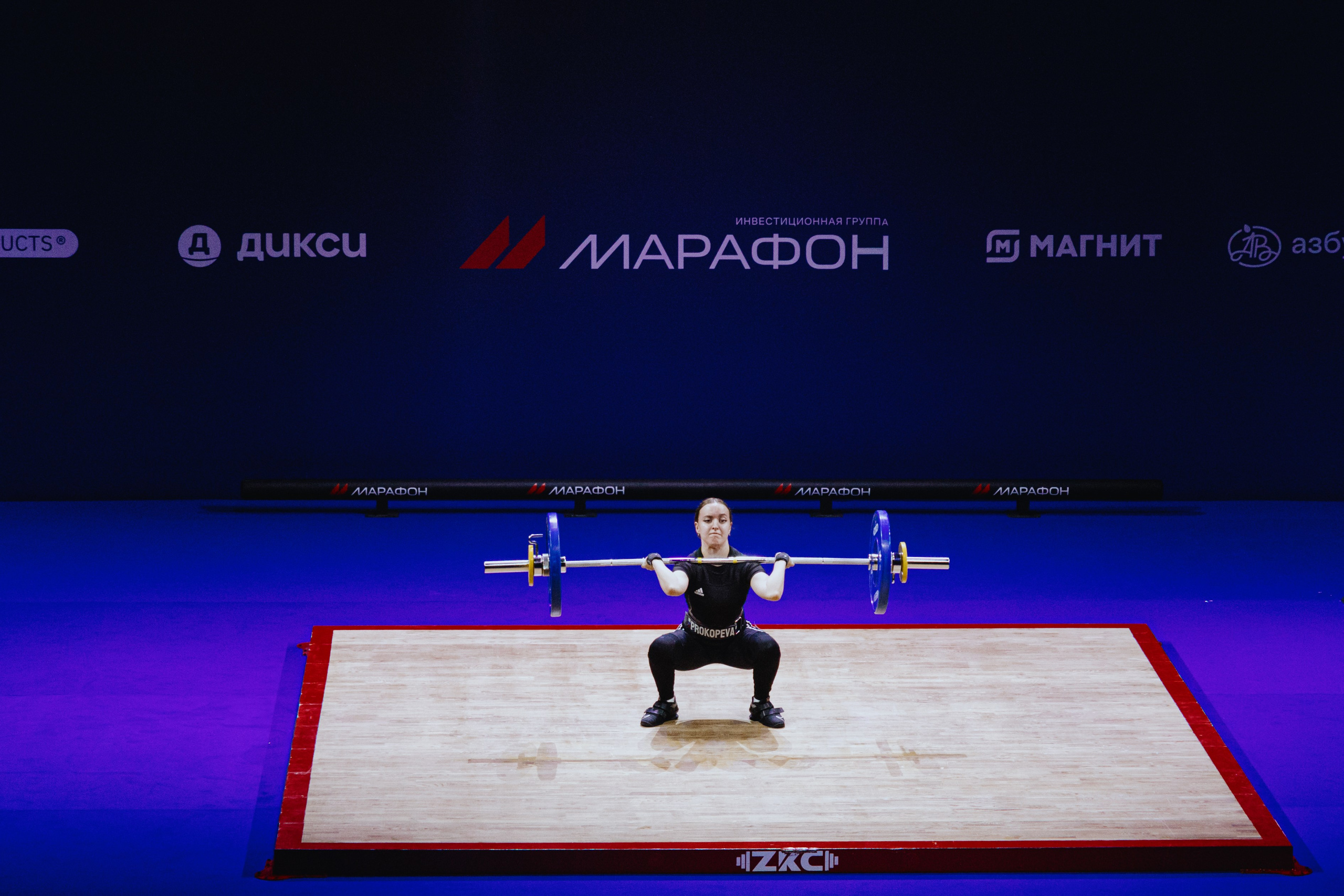 Чемпионат России по тяжелой атлетике 2025. Фотограф в Москве и Санкт-Петербурге Дарина