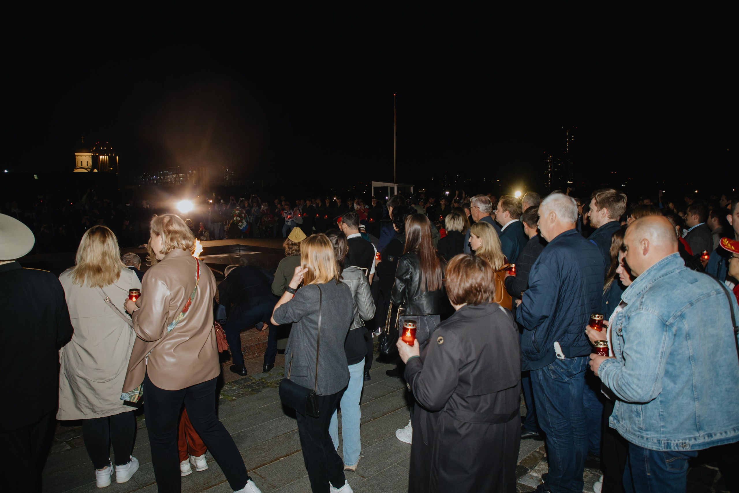 Свеча памяти (Москва). Фотограф в Москве и Санкт-Петербурге Дарина