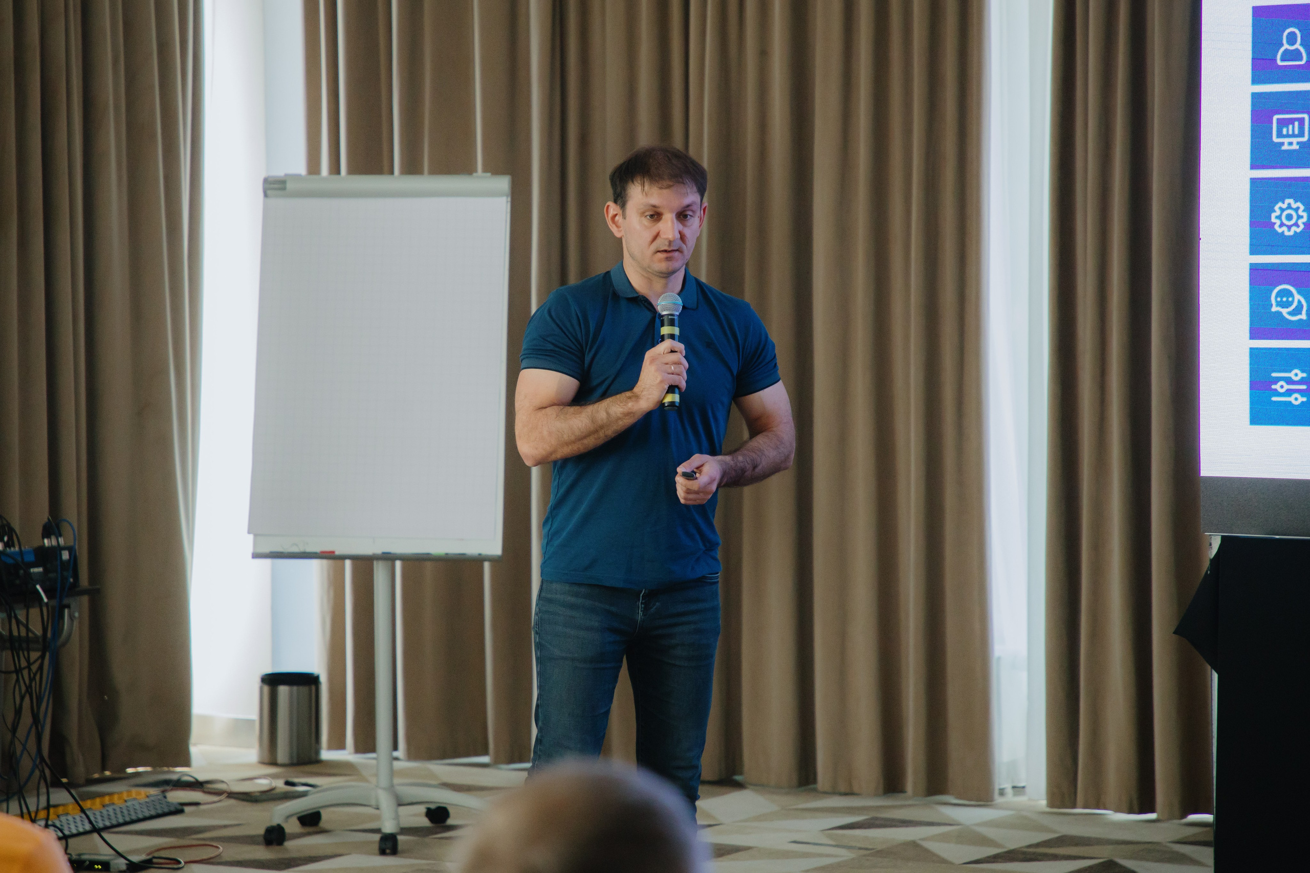 Гильдия 1С (конференция в Москве). Фотограф в Москве и Санкт-Петербурге Дарина