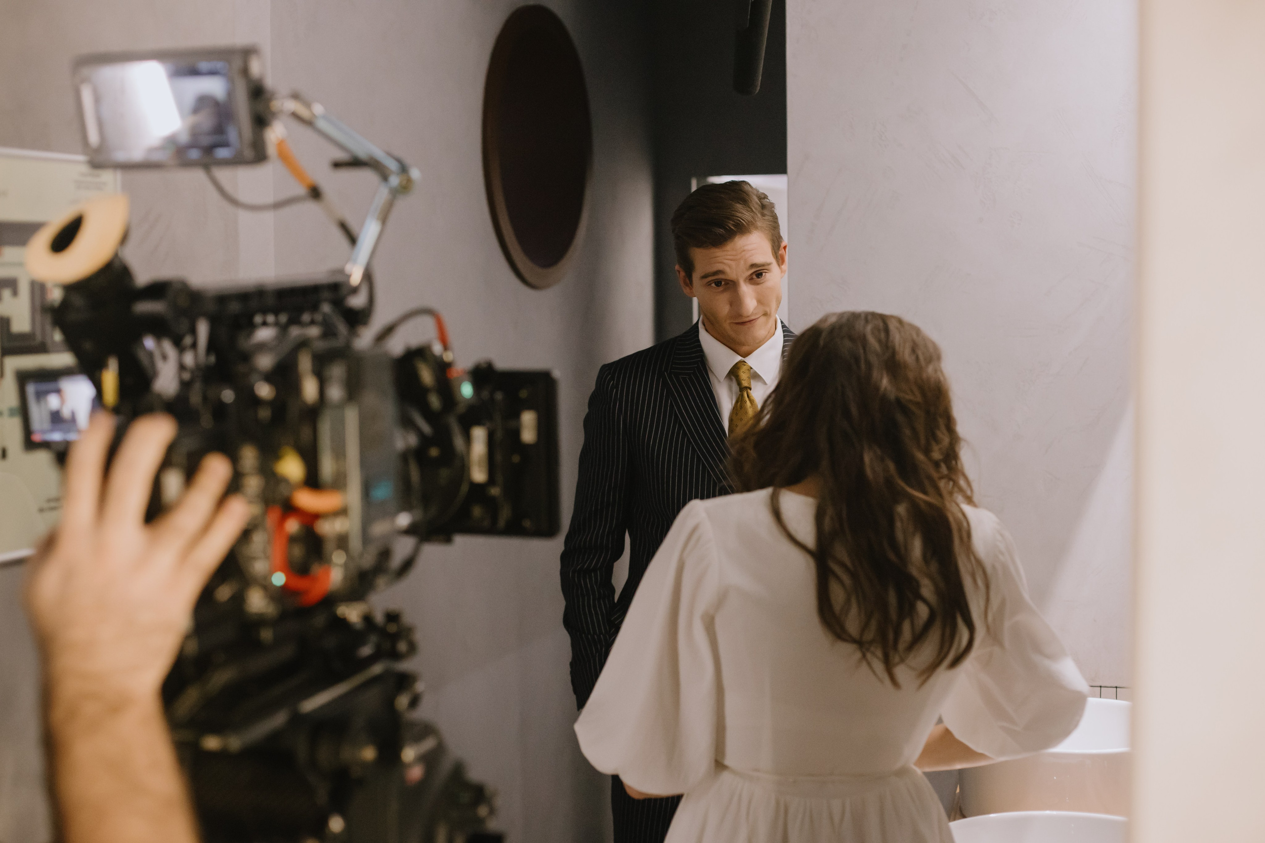 Backstage сериала «Беспринципные». Фотограф в Москве и Санкт-Петербурге Дарина