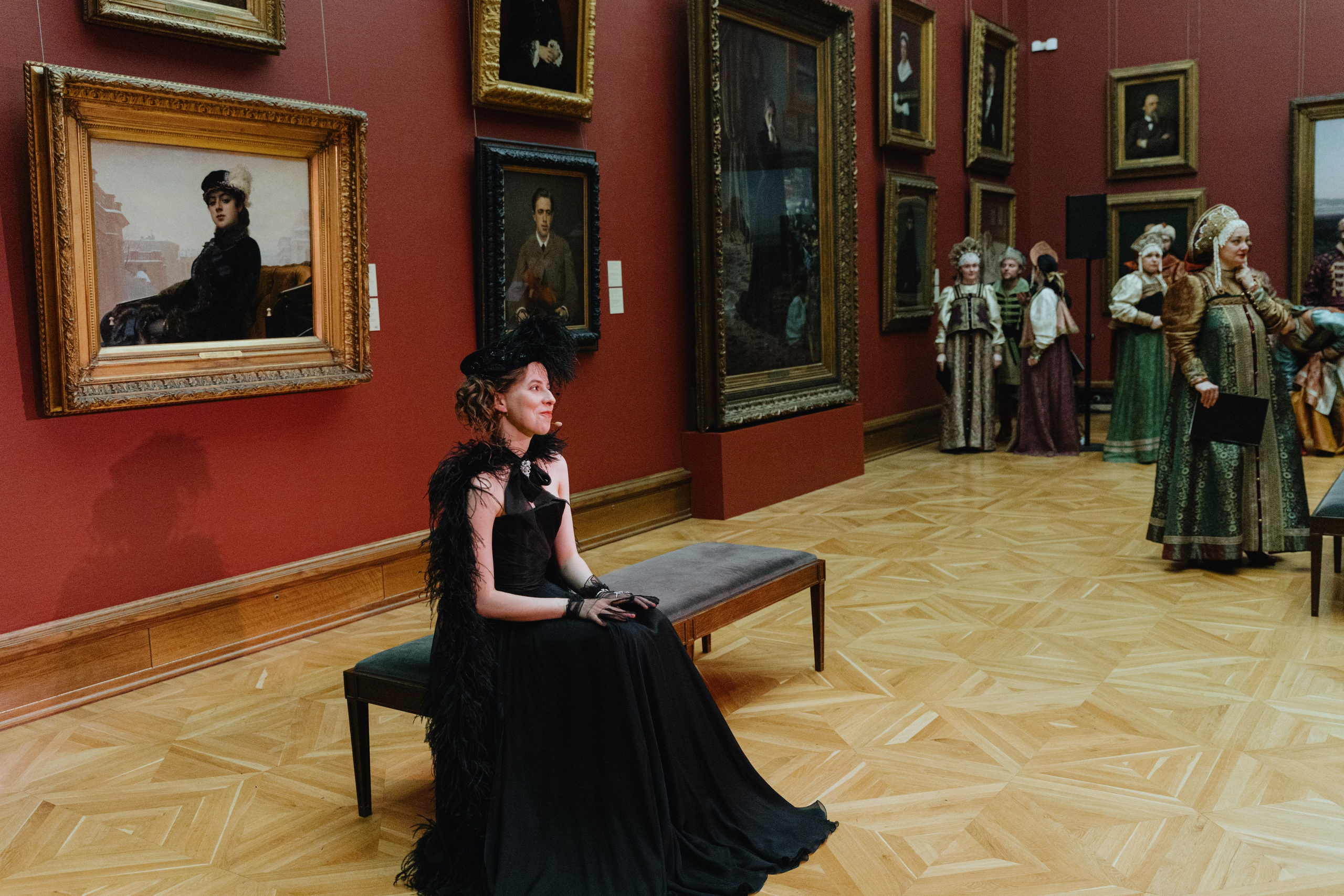 Презентация GET JET в Третьяковской галерее. Фотограф в Москве и Санкт-Петербурге Дарина