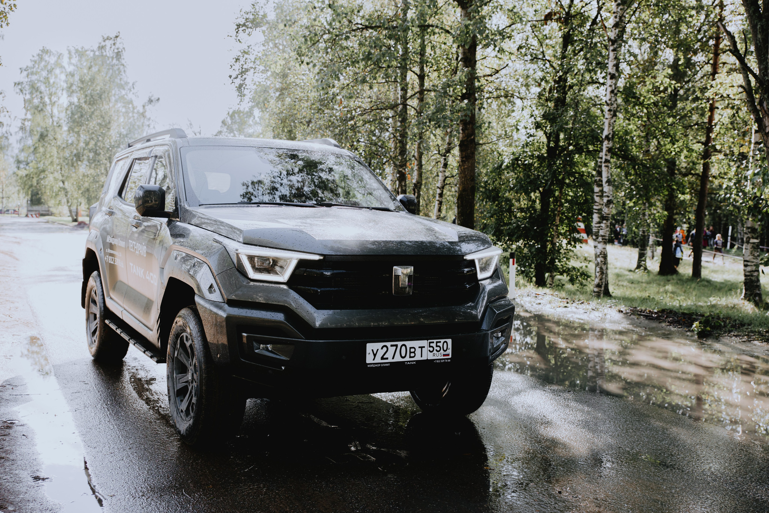 TANK на «Гонке Героев». Фотограф в Москве и Санкт-Петербурге Дарина