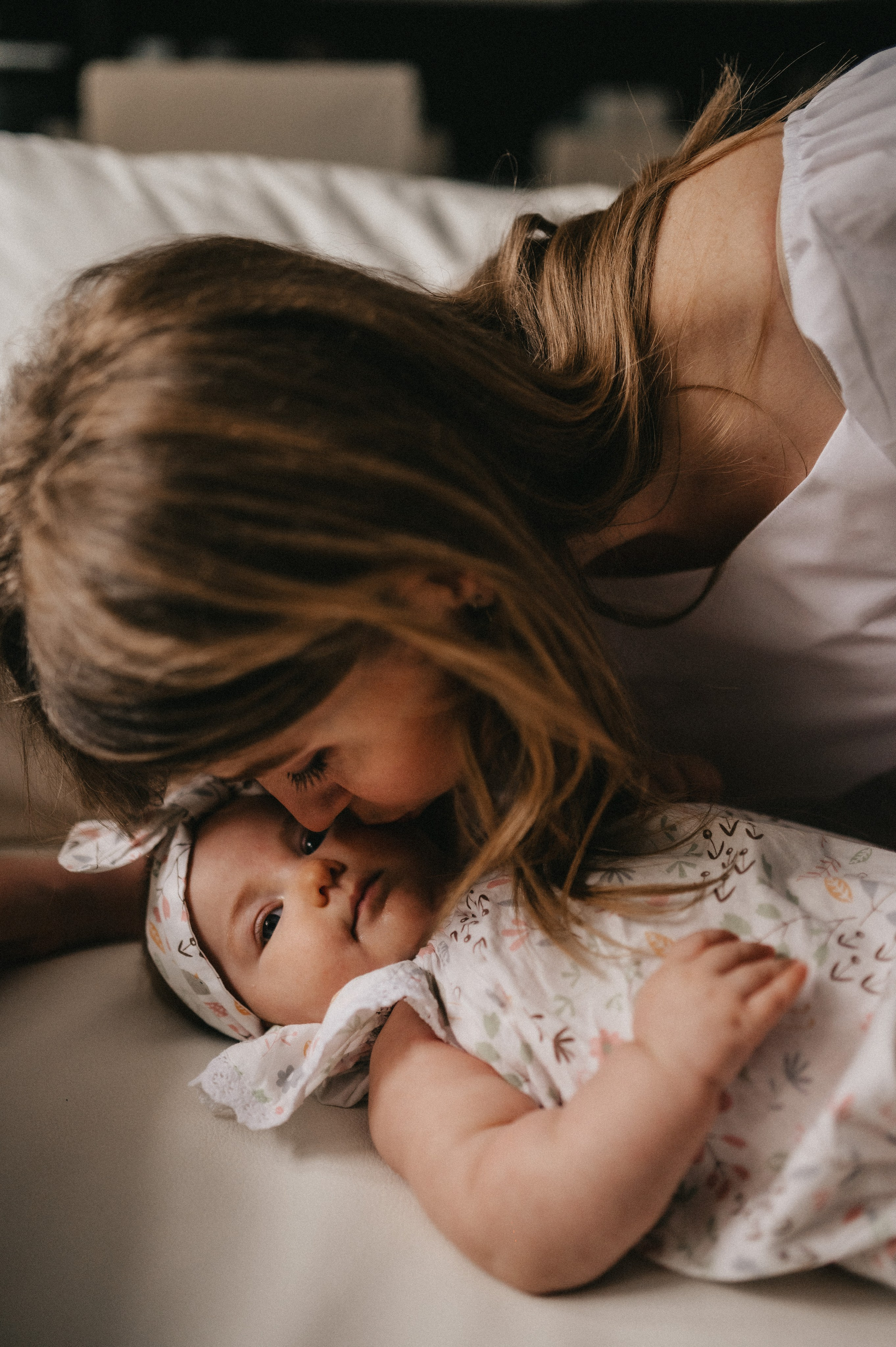 Сергей, Оксана и Алиса дома. Семейный и свадебный lifestyle-фотограф в Москве Мария Петрова