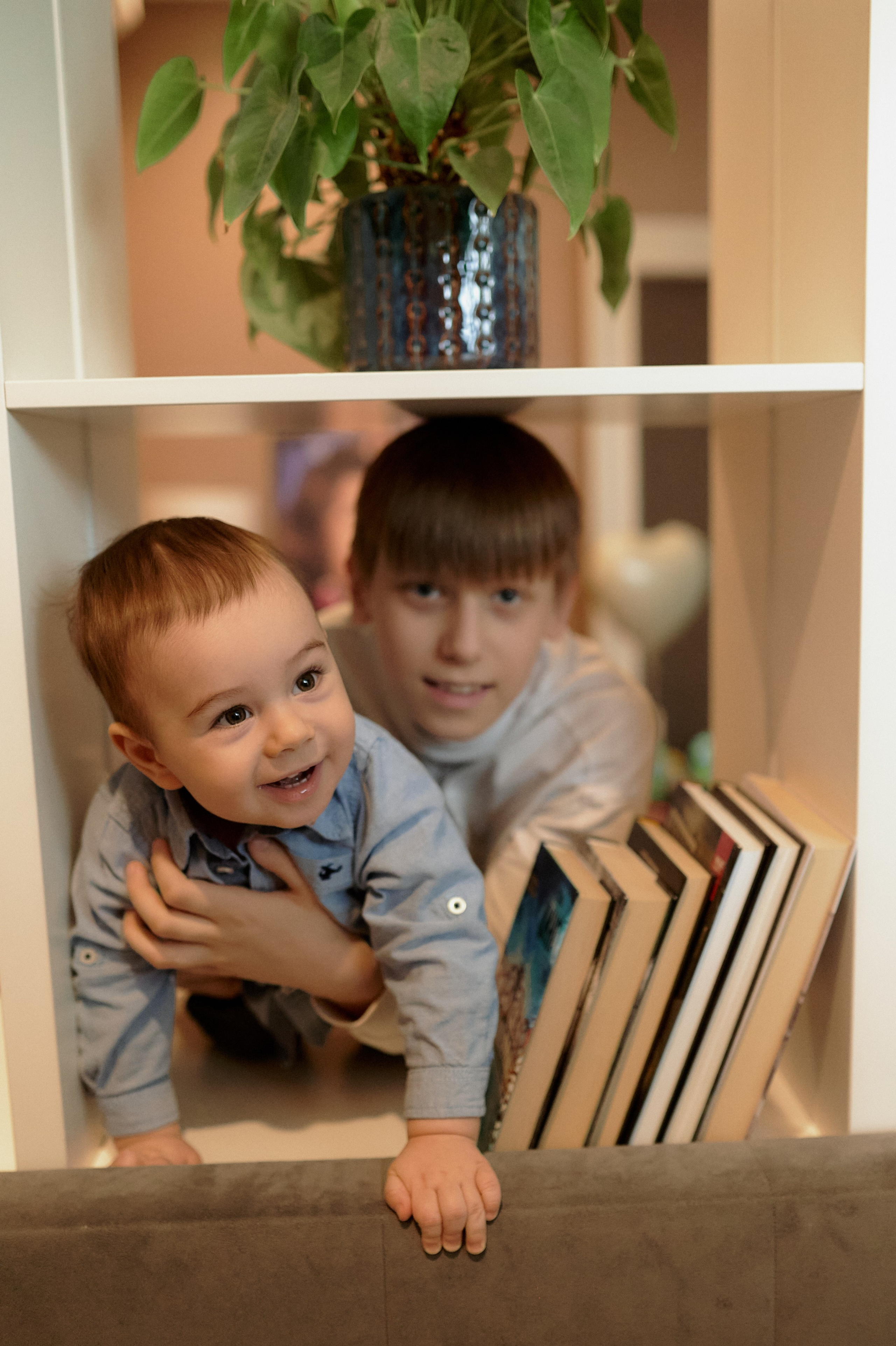 Мише годик (домашнее). Семейный и свадебный lifestyle-фотограф в Москве Мария Петрова