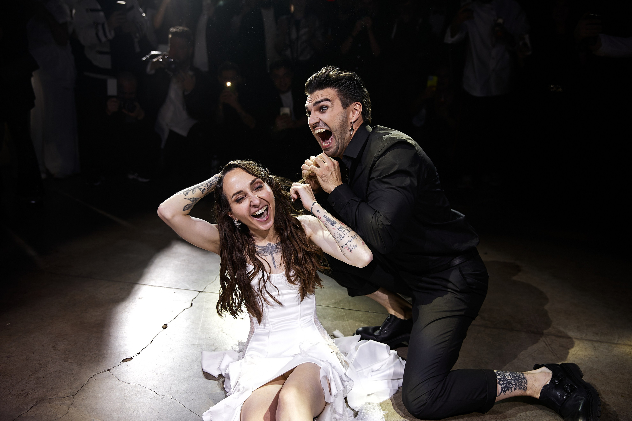 Дима и Алина. Свадебный фотограф в Москве Николай Болт