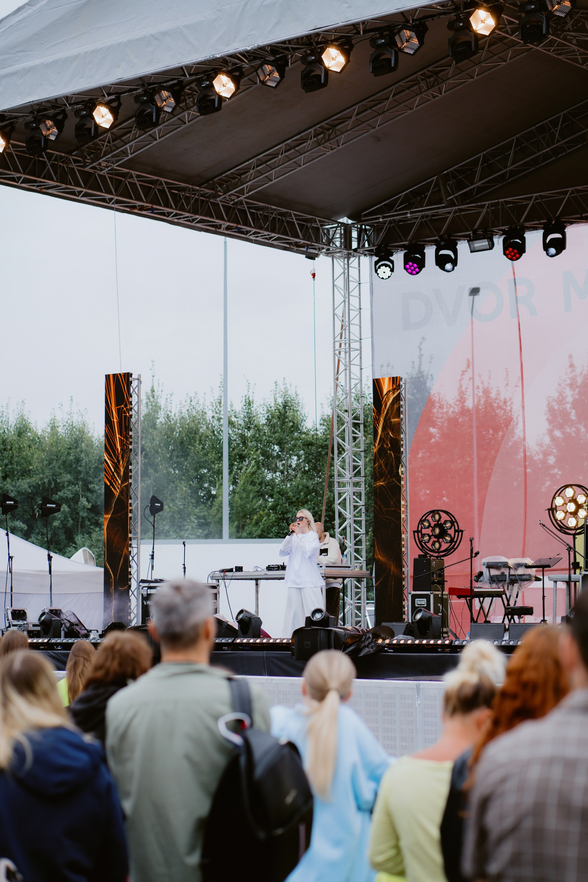 Dvor mega music festival. Photographer — ERASTOV