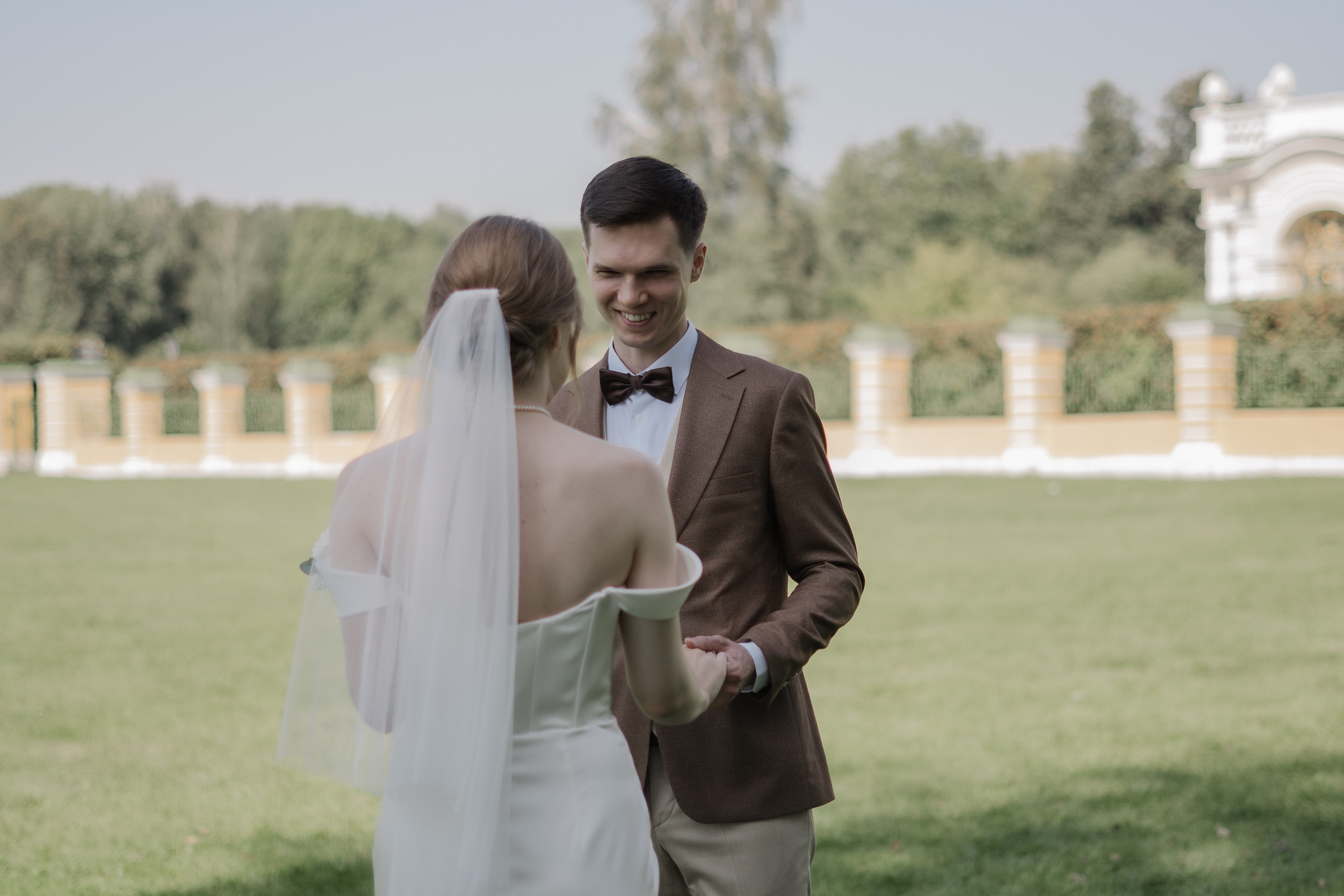 Алена | Владислав — Кусково. Фотограф Ольга Пучкова