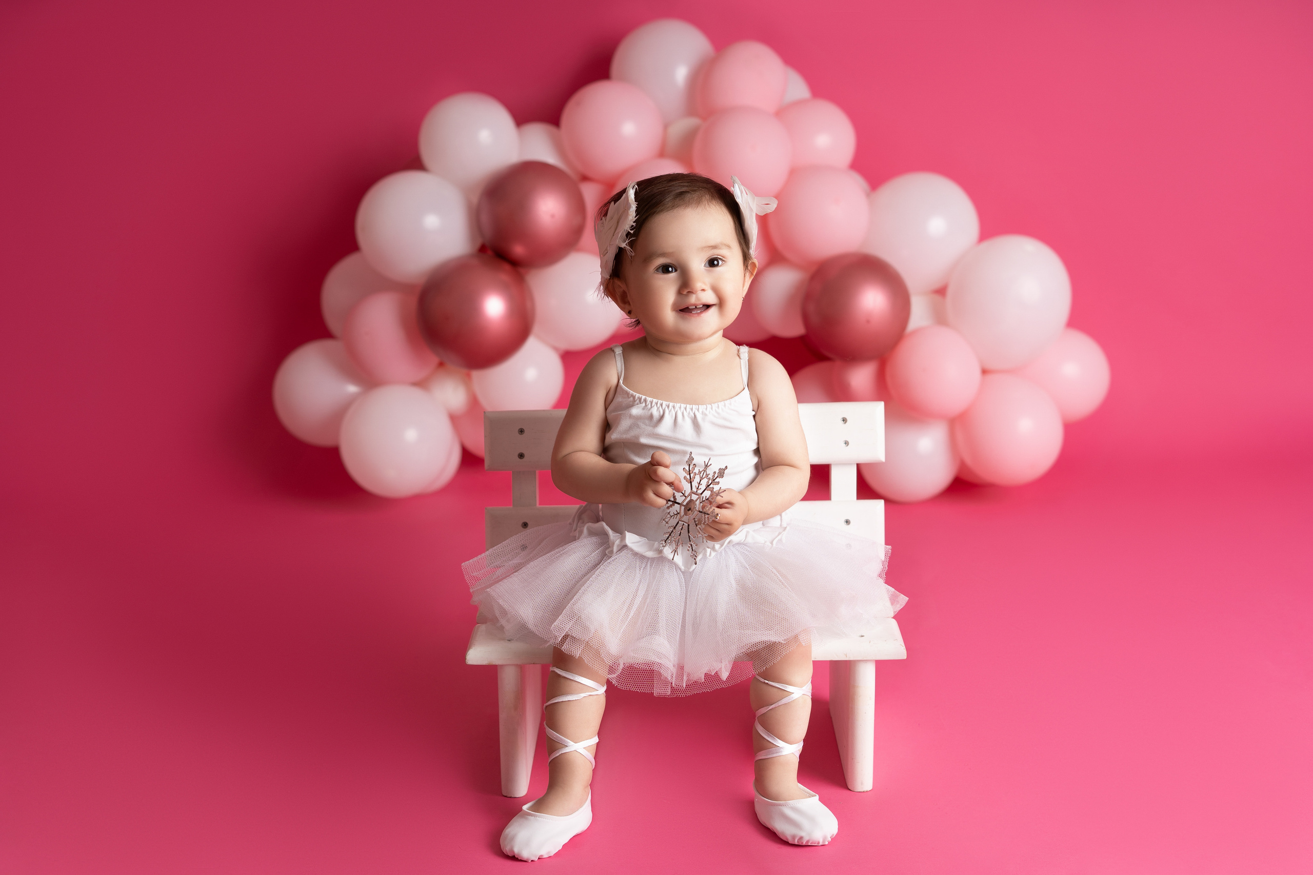 София. Фотограф новорождённых в Минске. Годик под ключ