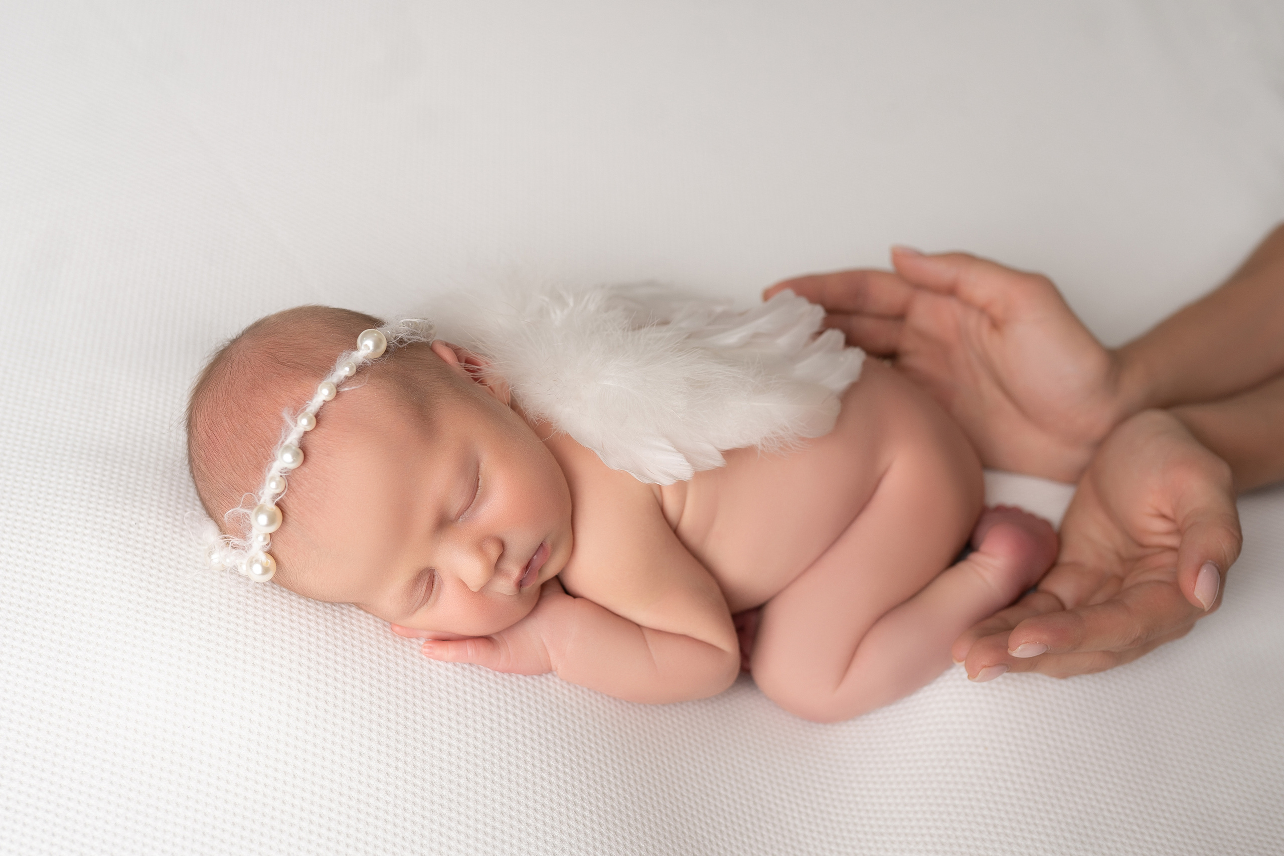 Вероника. Фотограф новорождённых в Минске. Годик под ключ