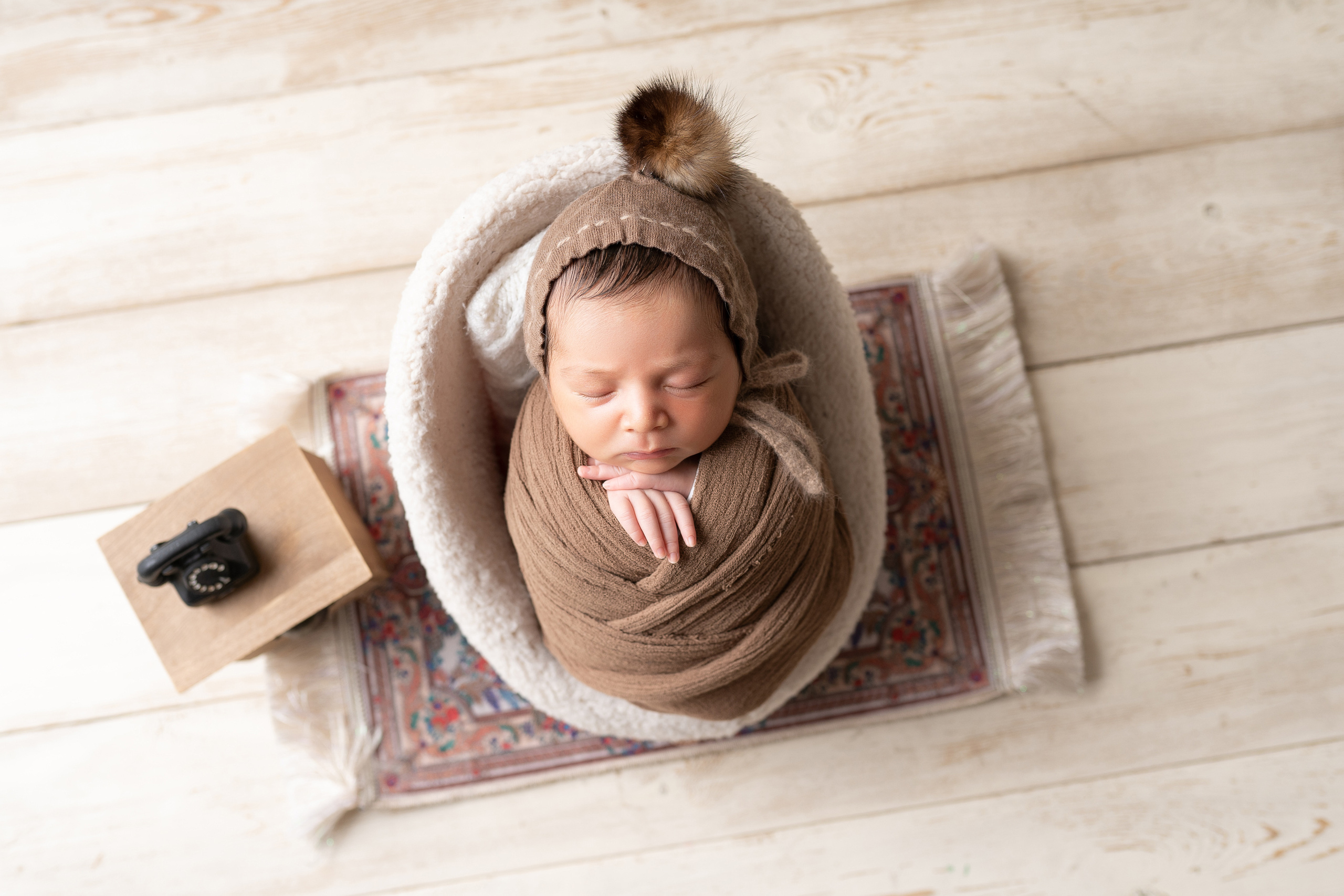 Зайд. Фотограф новорождённых в Минске. Годик под ключ