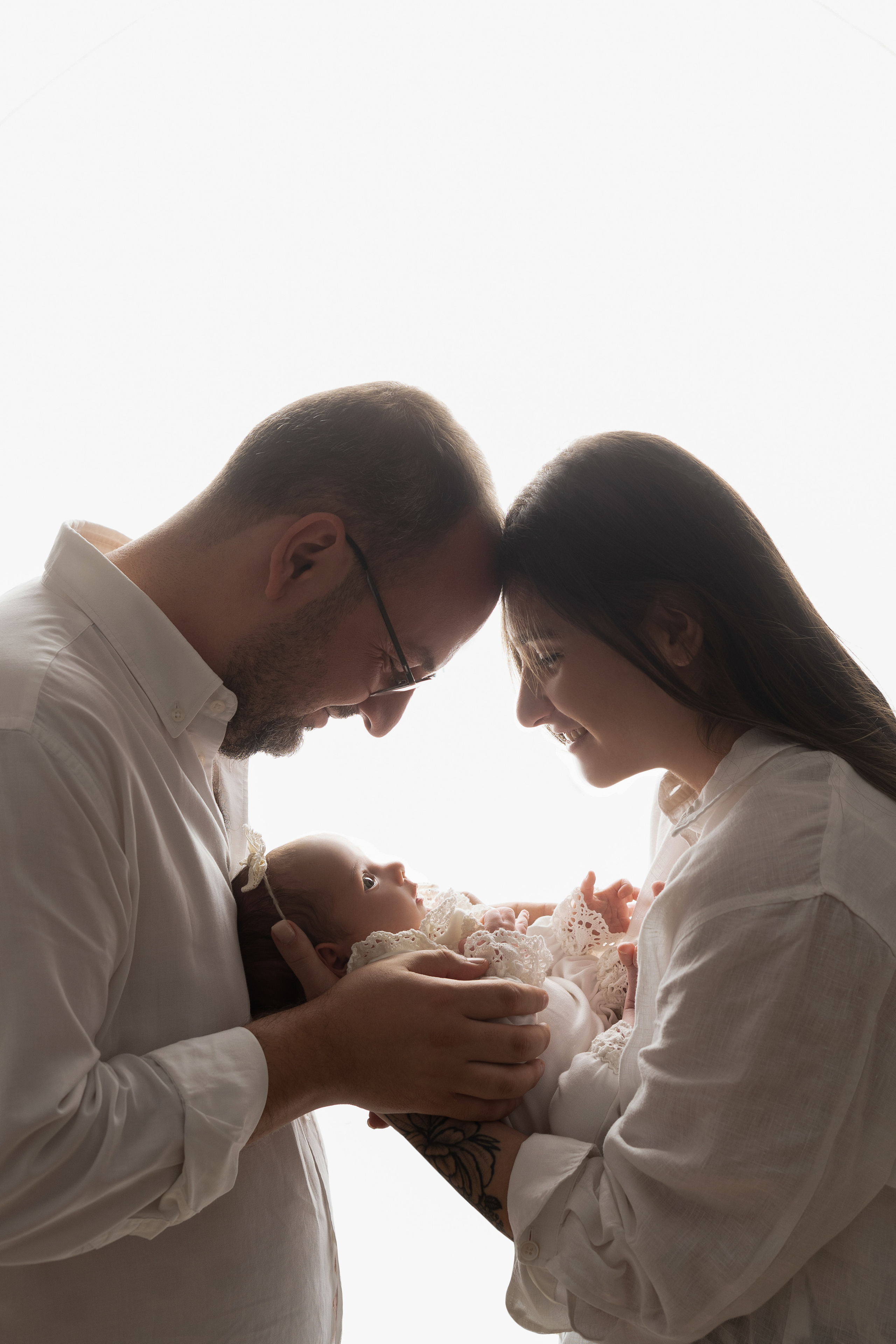 Кария. Фотограф новорождённых в Минске. Годик под ключ