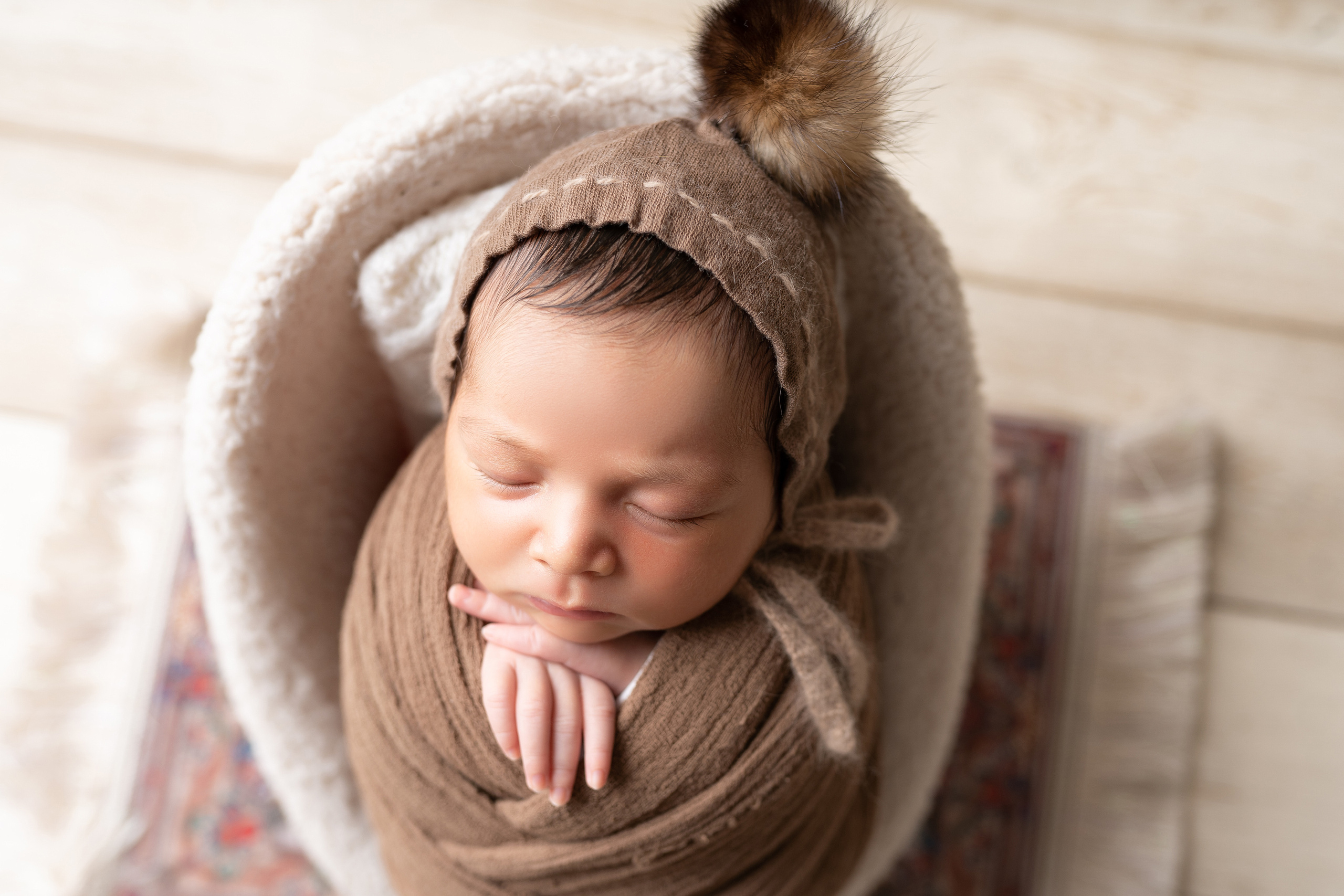 Зайд. Фотограф новорождённых в Минске. Годик под ключ
