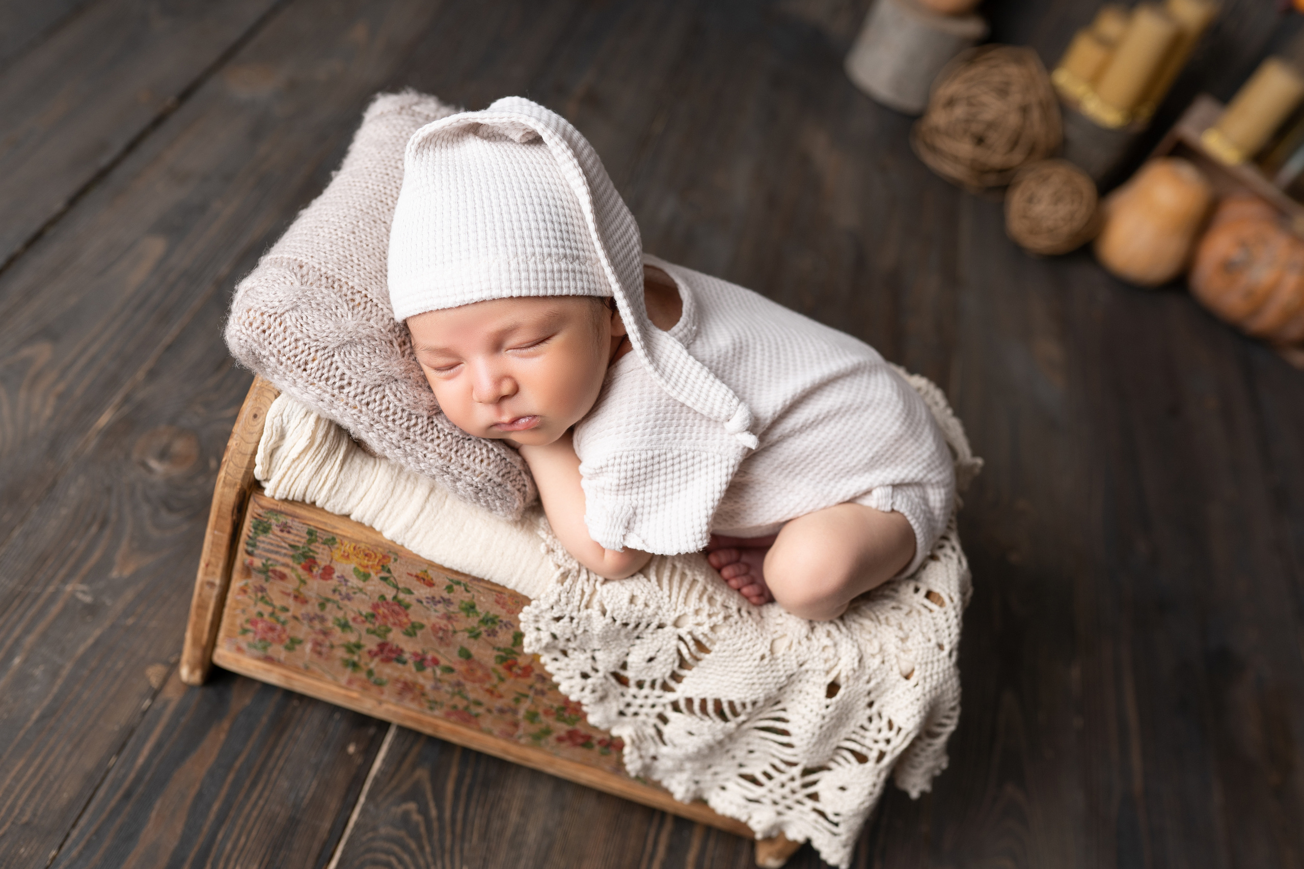 Зайд. Фотограф новорождённых в Минске. Годик под ключ