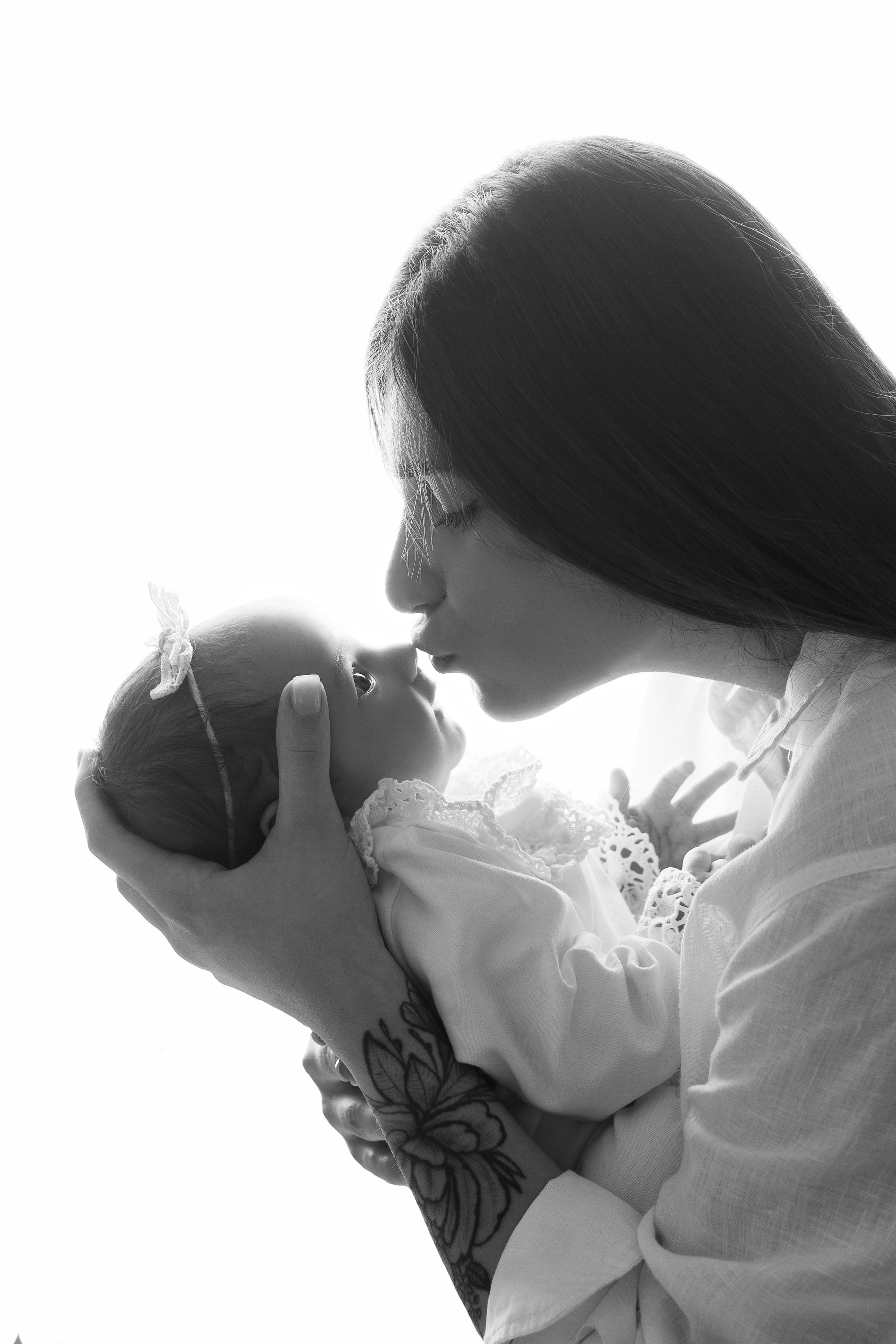 Кария. Фотограф новорождённых в Минске. Годик под ключ