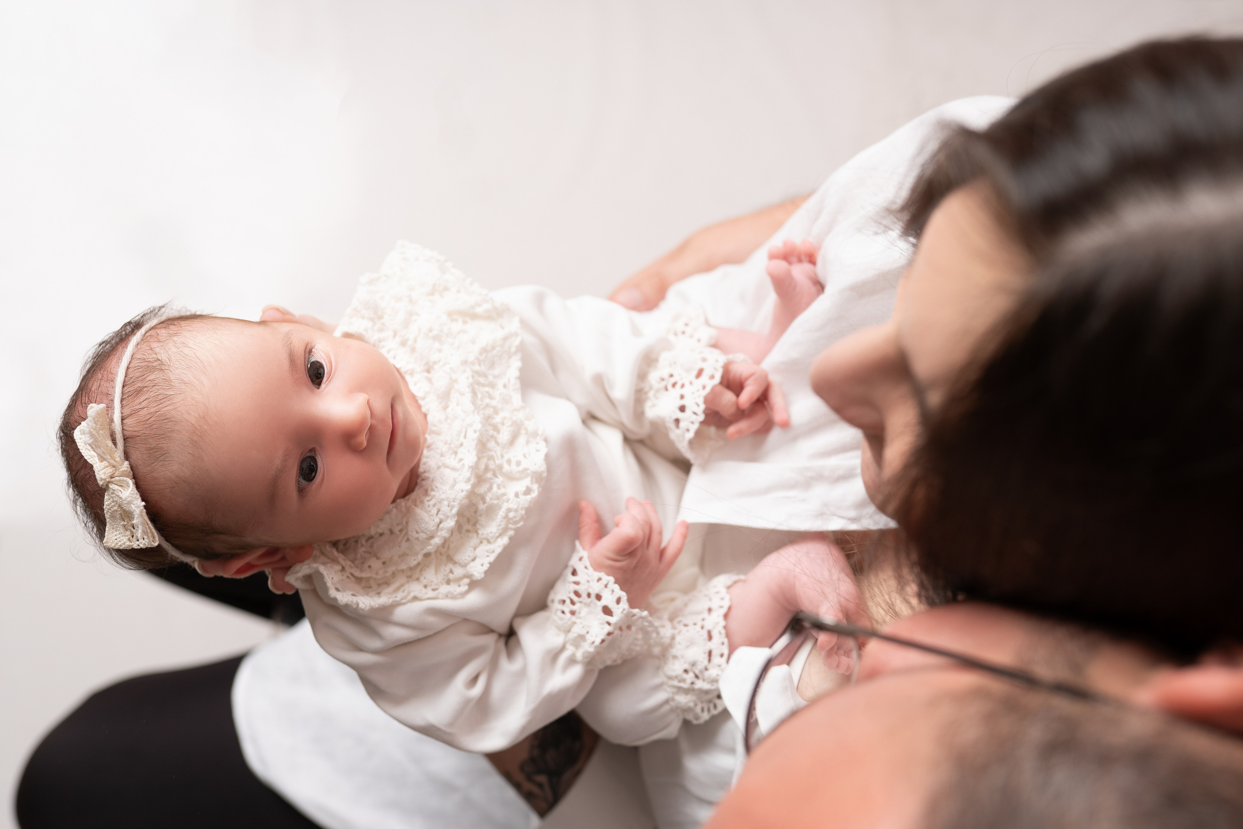 Кария. Фотограф новорождённых в Минске. Годик под ключ