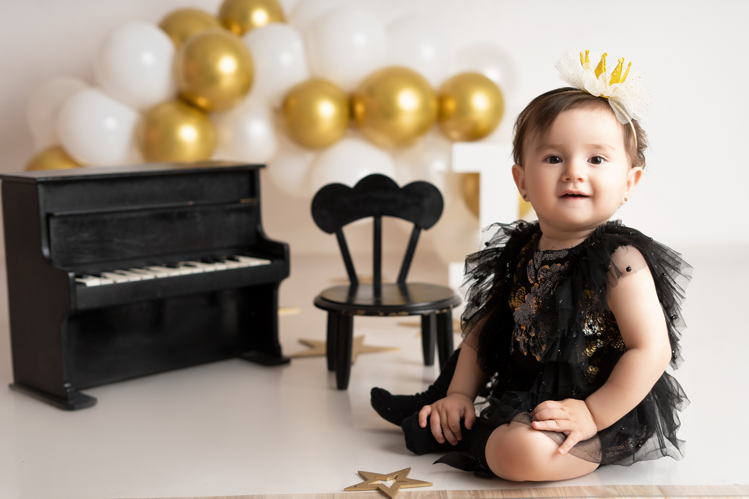 София. Фотограф новорождённых в Минске. Годик под ключ