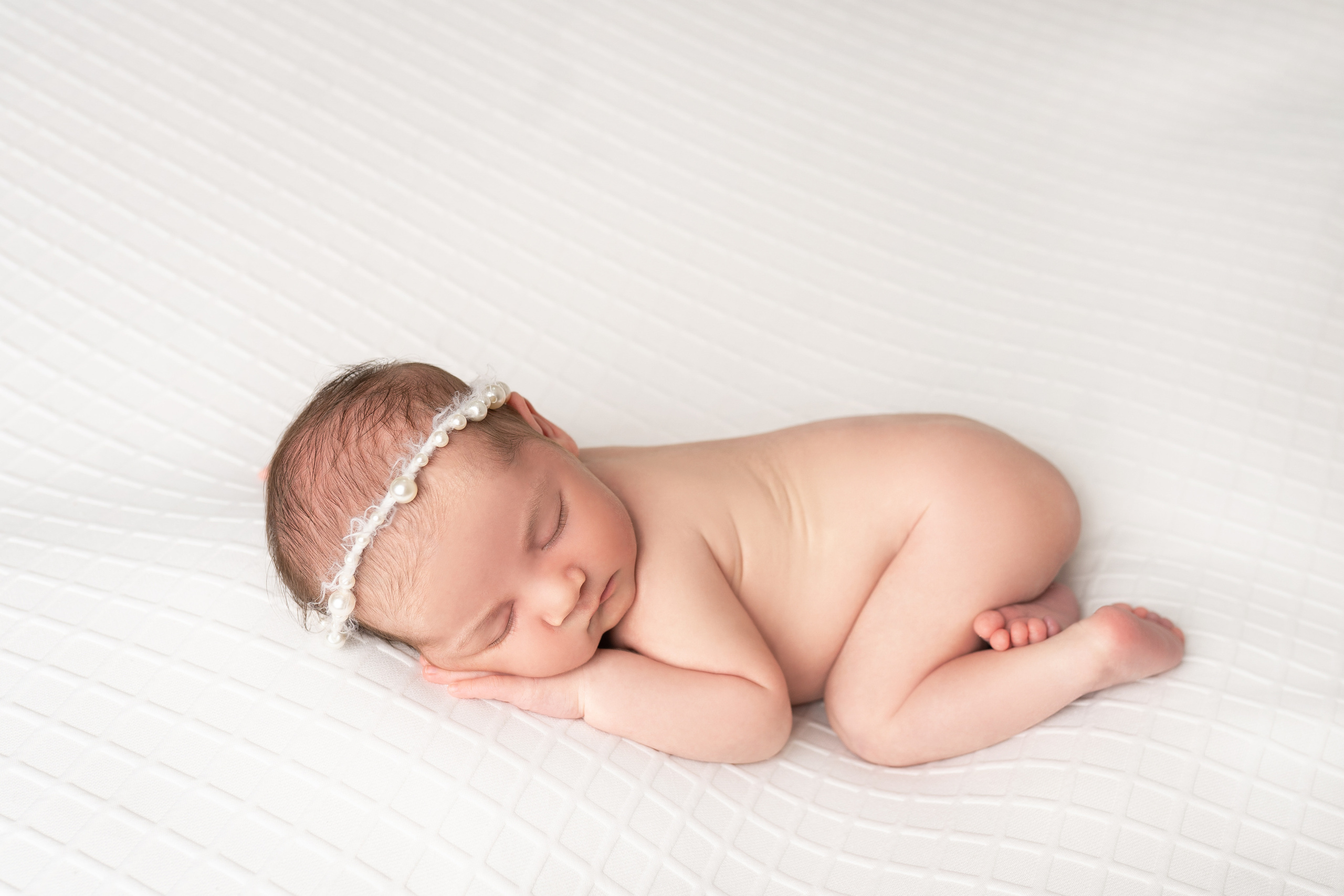 Кария. Фотограф новорождённых в Минске. Годик под ключ