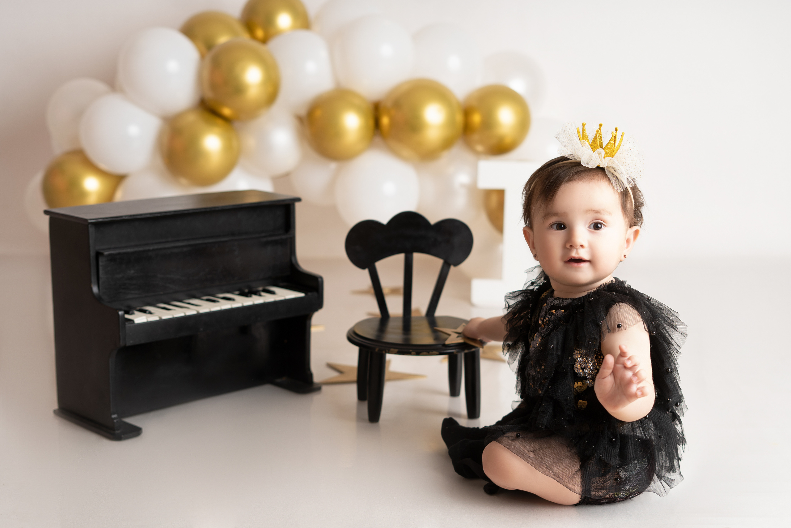 София. Фотограф новорождённых в Минске. Годик под ключ