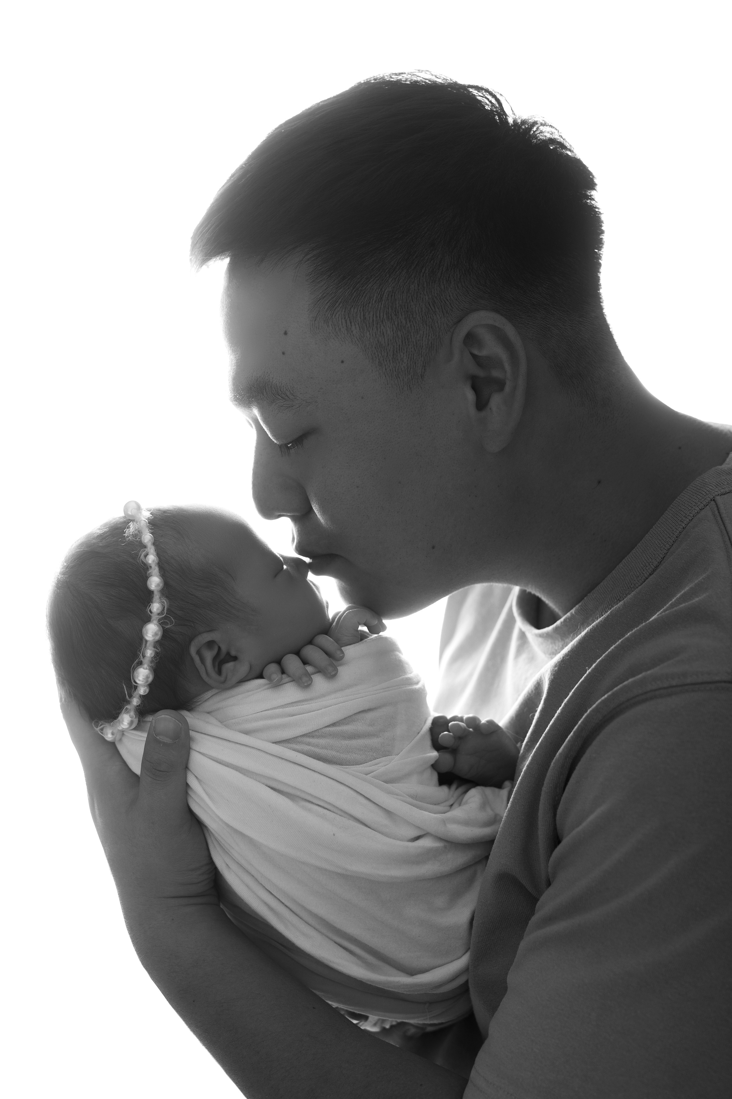 Адриана. Фотограф новорождённых в Минске. Годик под ключ