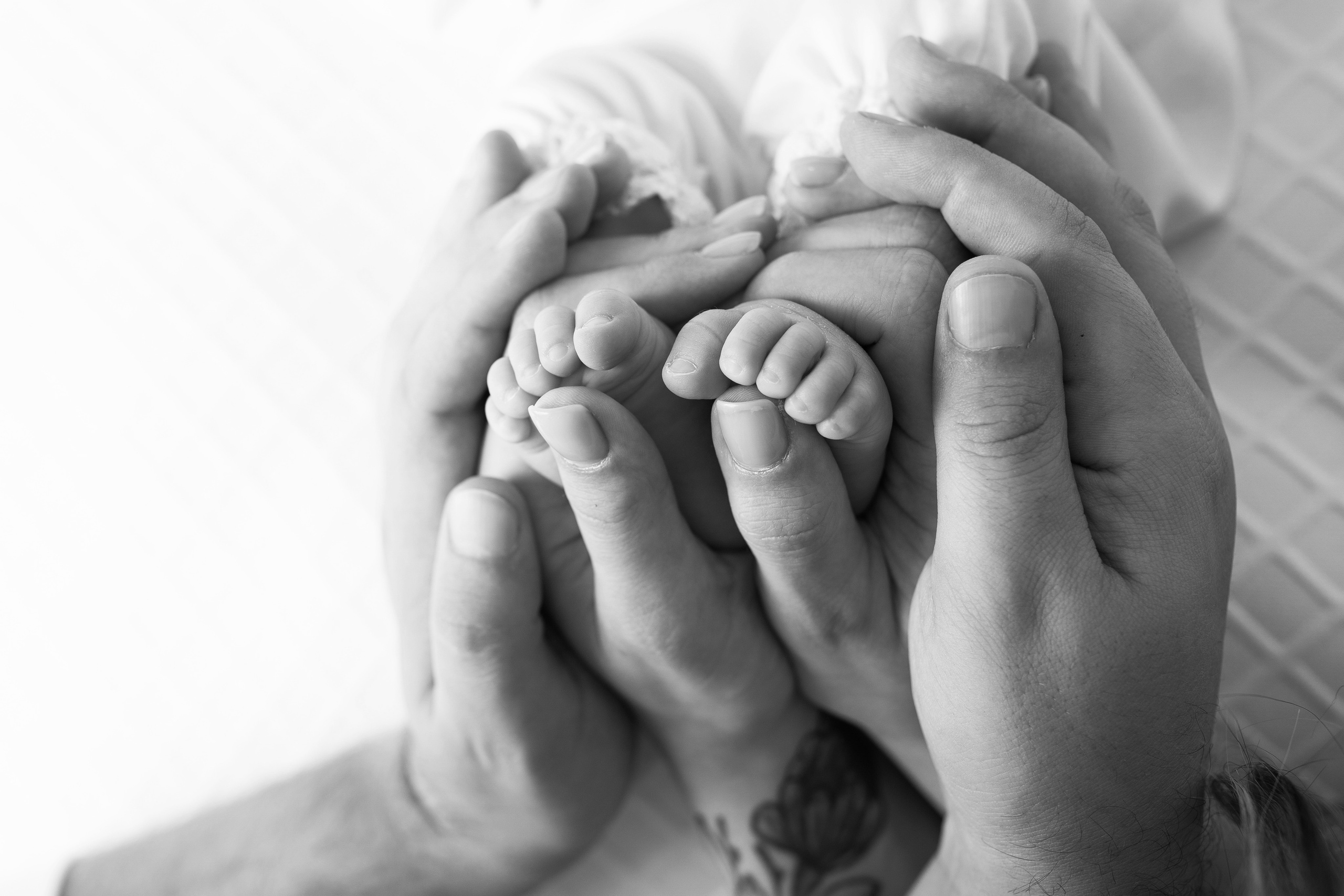 Кария. Фотограф новорождённых в Минске. Годик под ключ