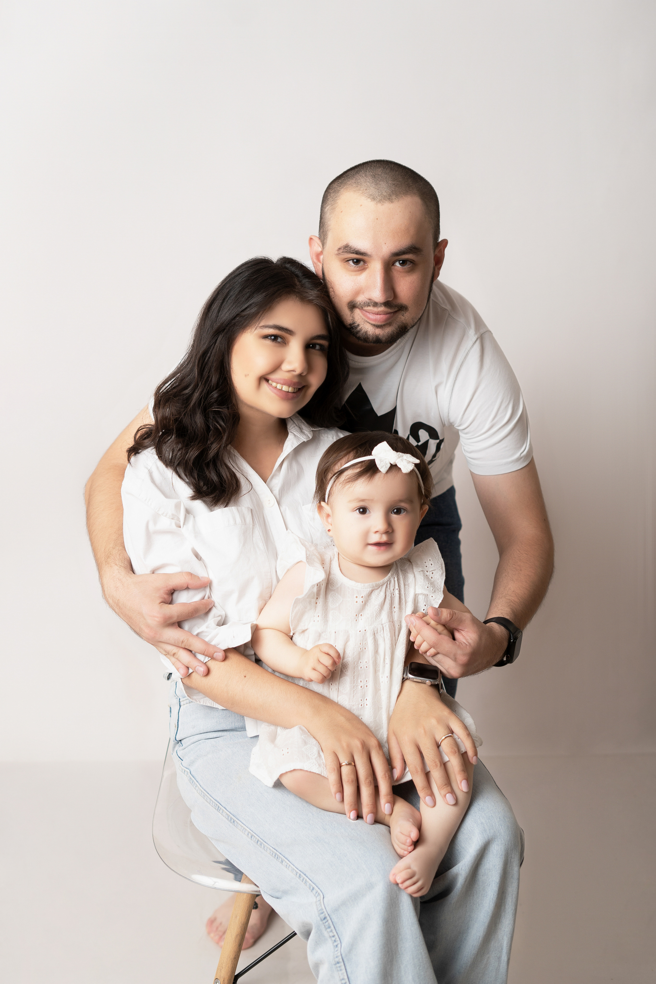 София. Фотограф новорождённых в Минске. Годик под ключ