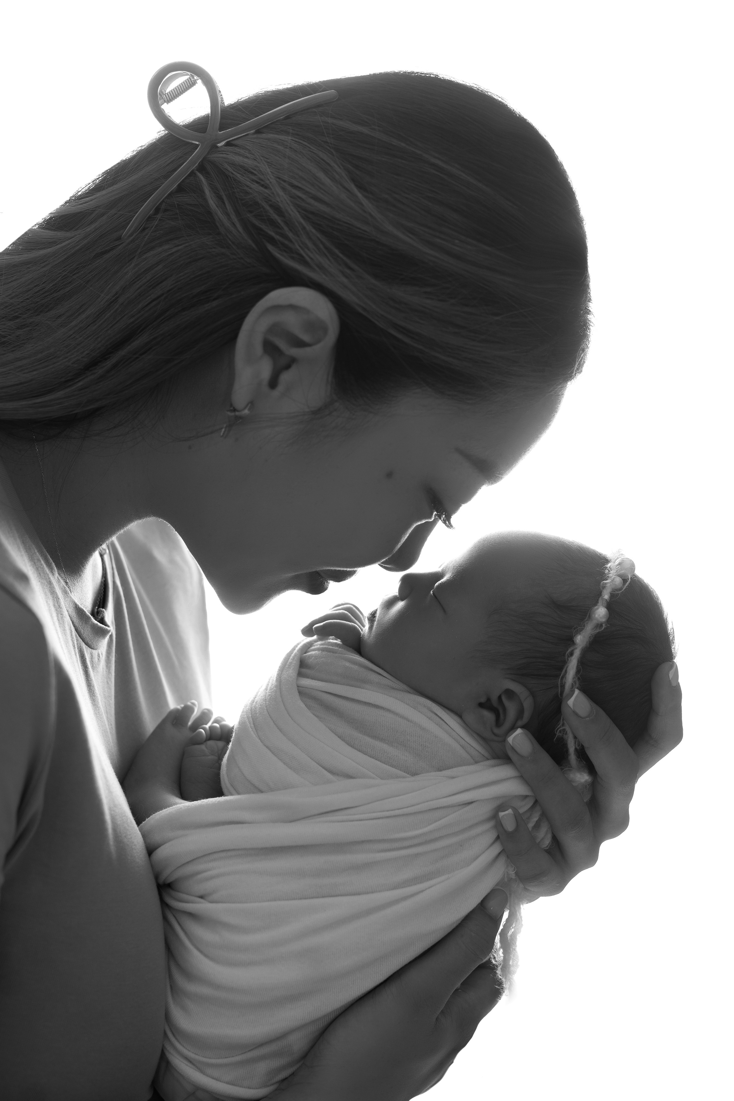 Адриана. Фотограф новорождённых в Минске. Годик под ключ