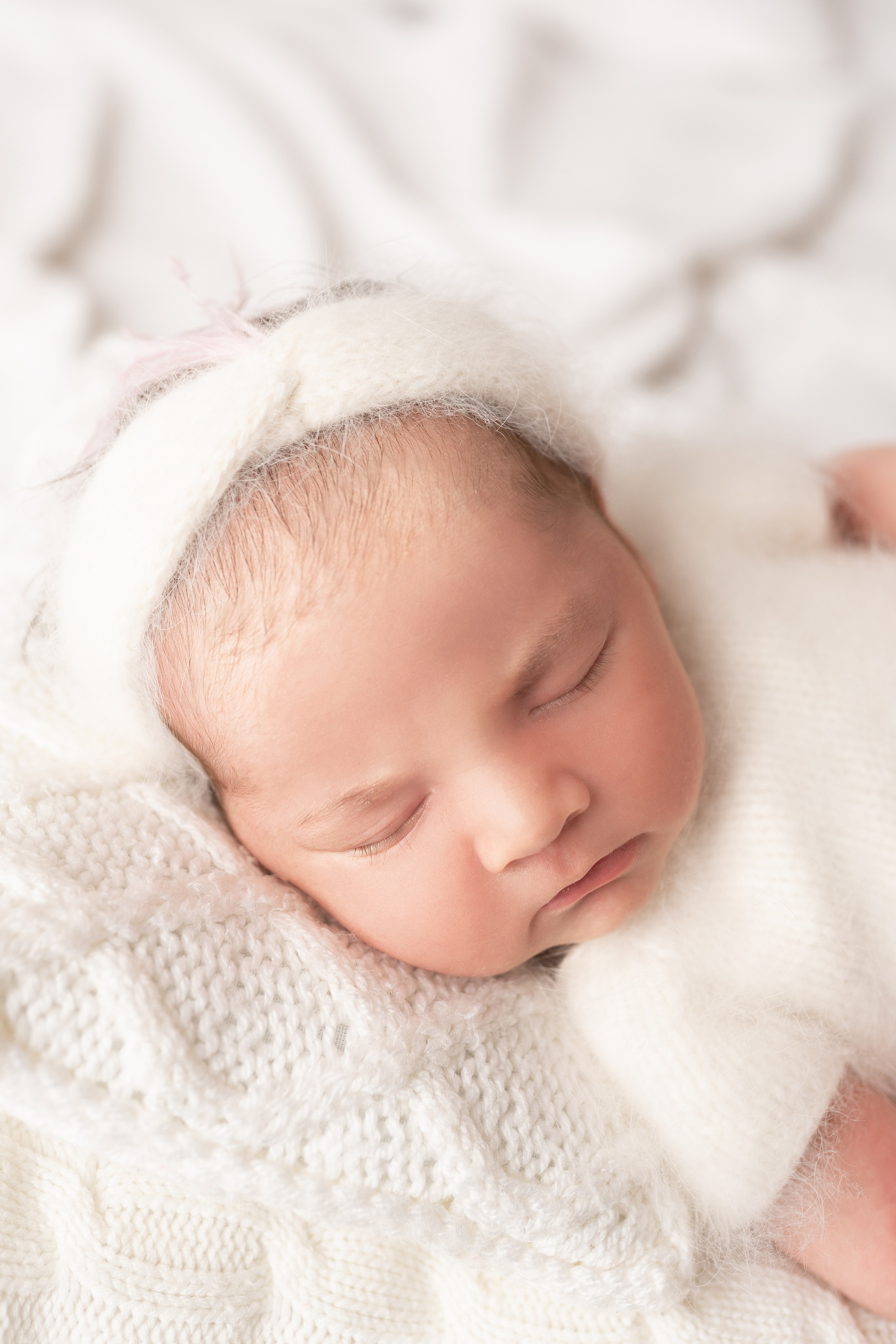 Кария. Фотограф новорождённых в Минске. Годик под ключ