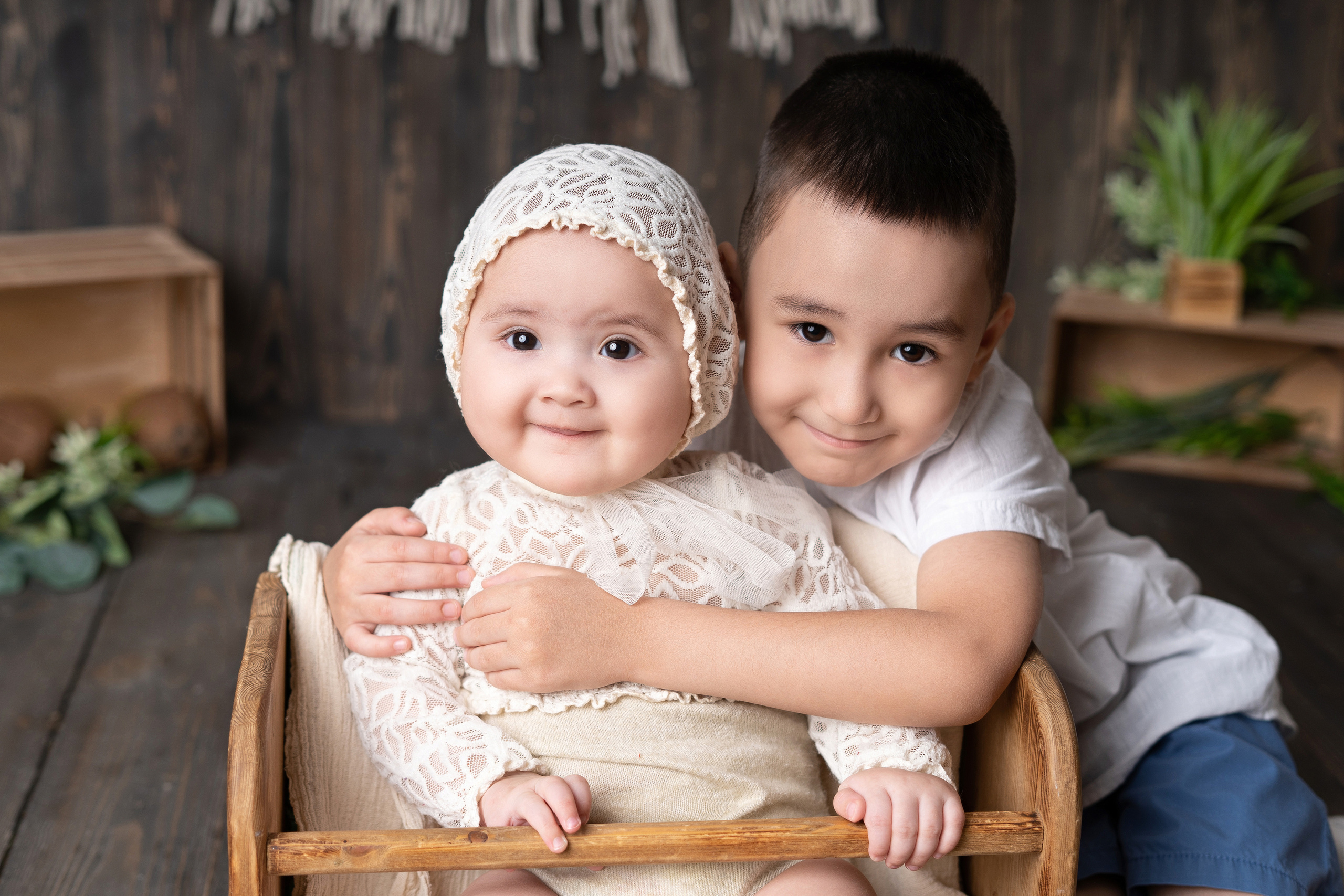 Младенцы. Фотограф новорождённых в Минске. Годик под ключ