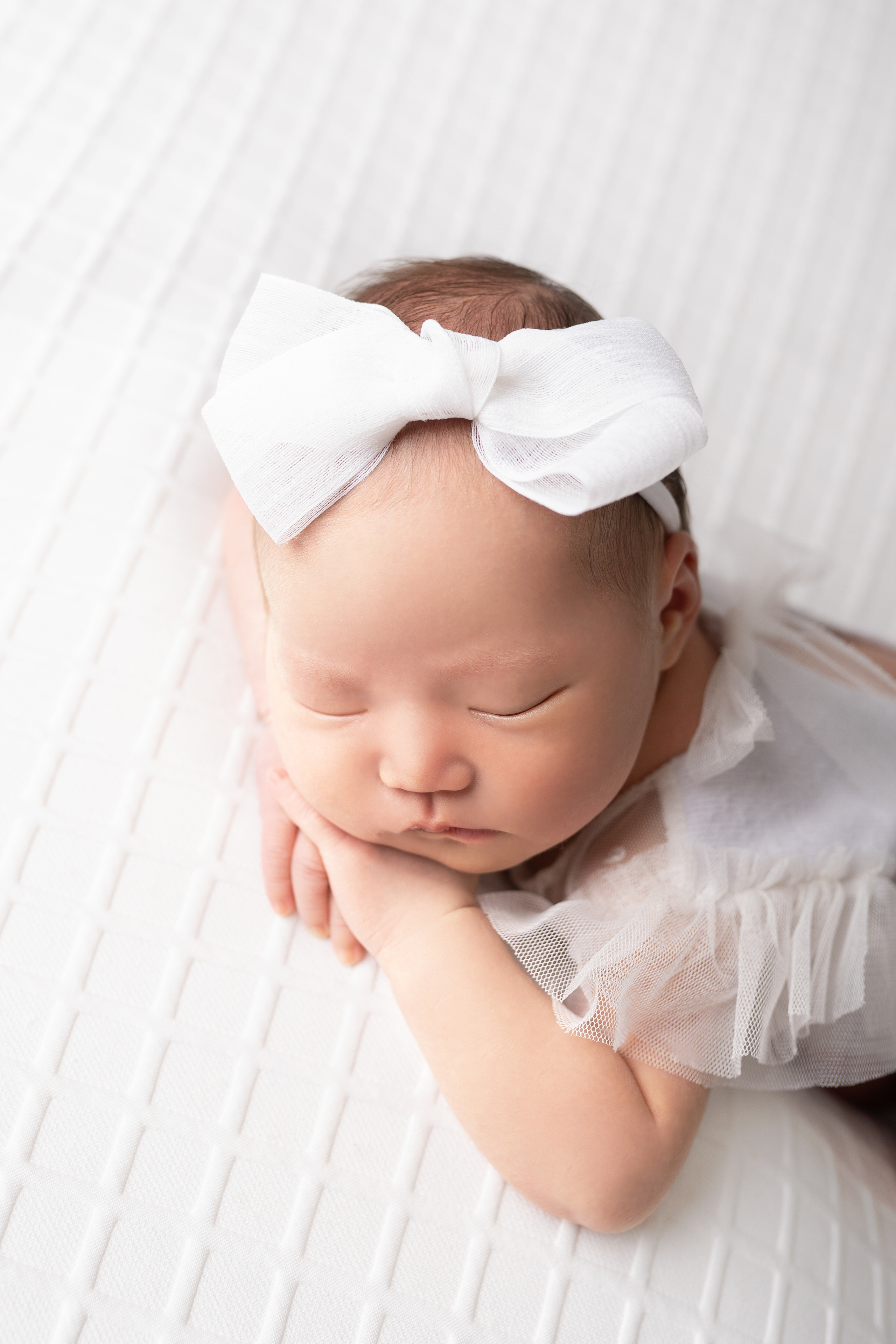 Адриана. Фотограф новорождённых в Минске. Годик под ключ