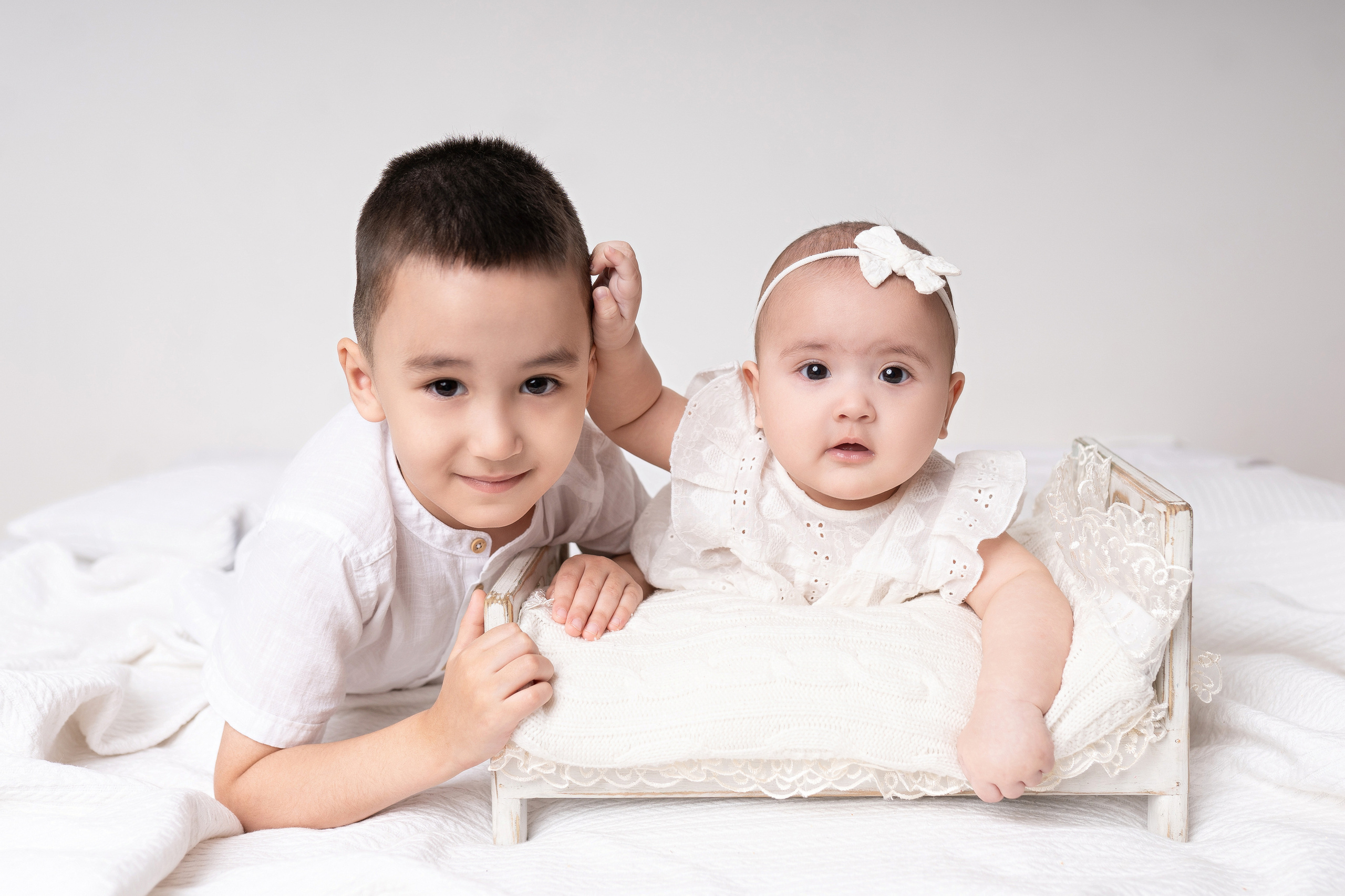 Младенцы. Фотограф новорождённых в Минске. Годик под ключ