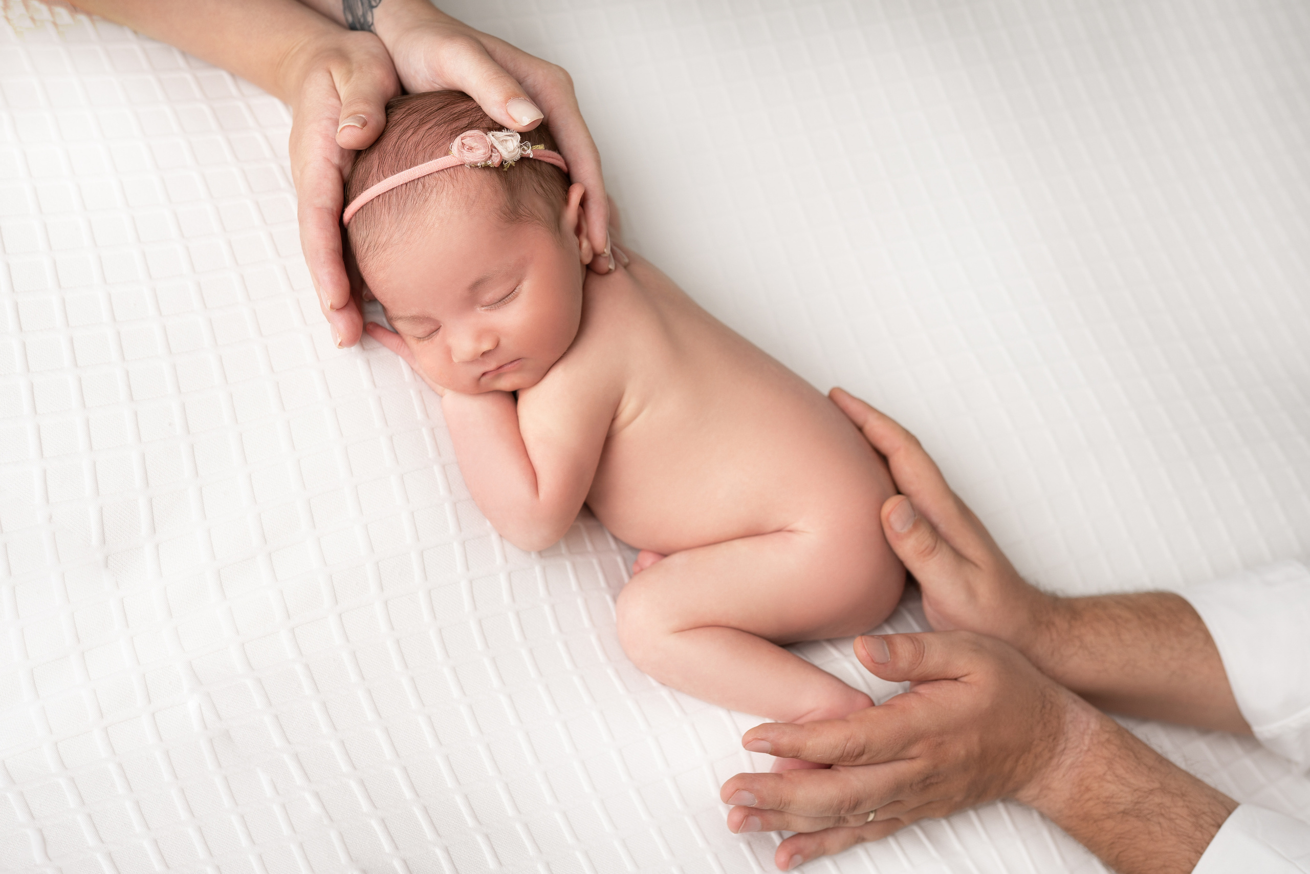 Кария. Фотограф новорождённых в Минске. Годик под ключ