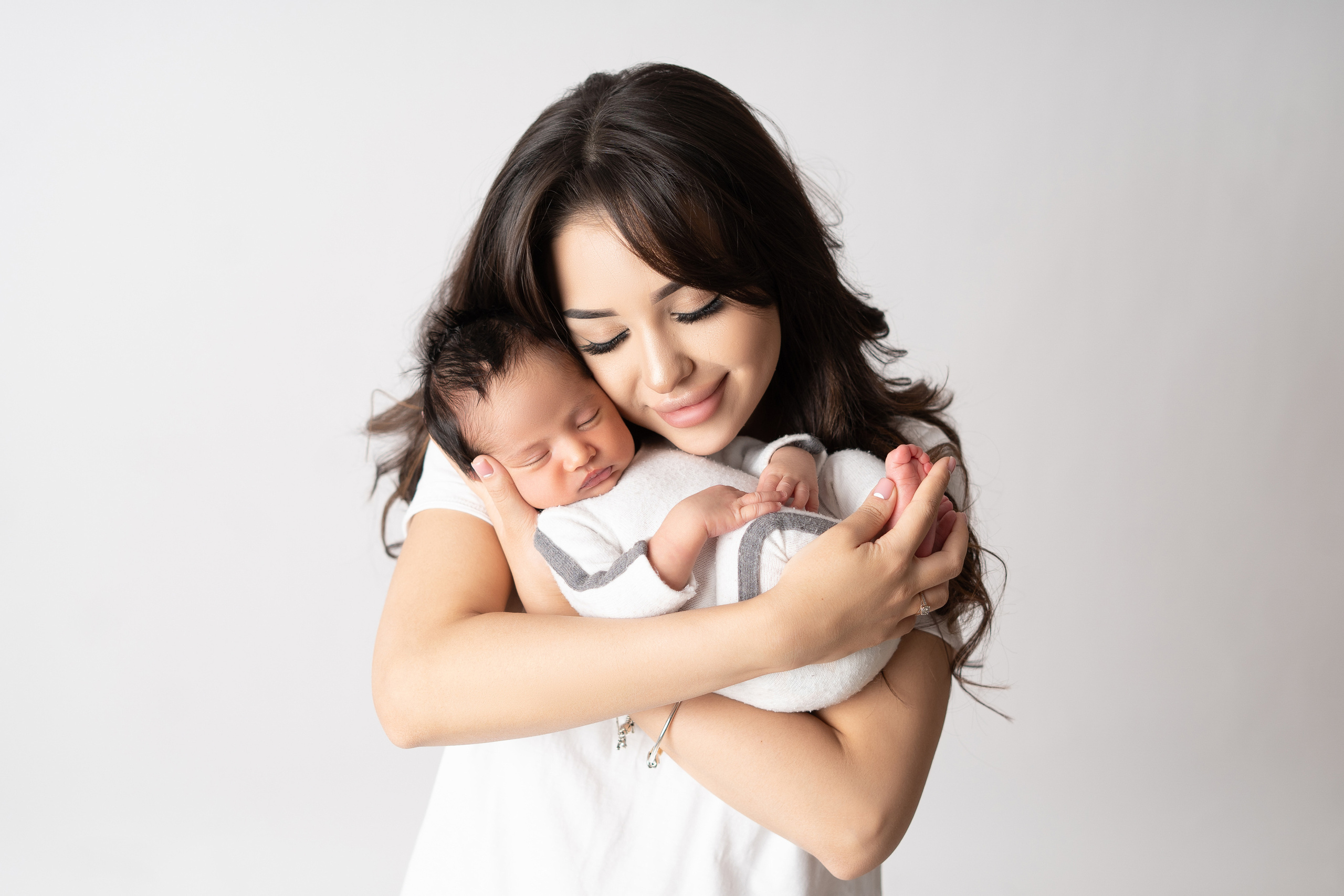 Микаэль. Фотограф новорождённых в Минске. Годик под ключ