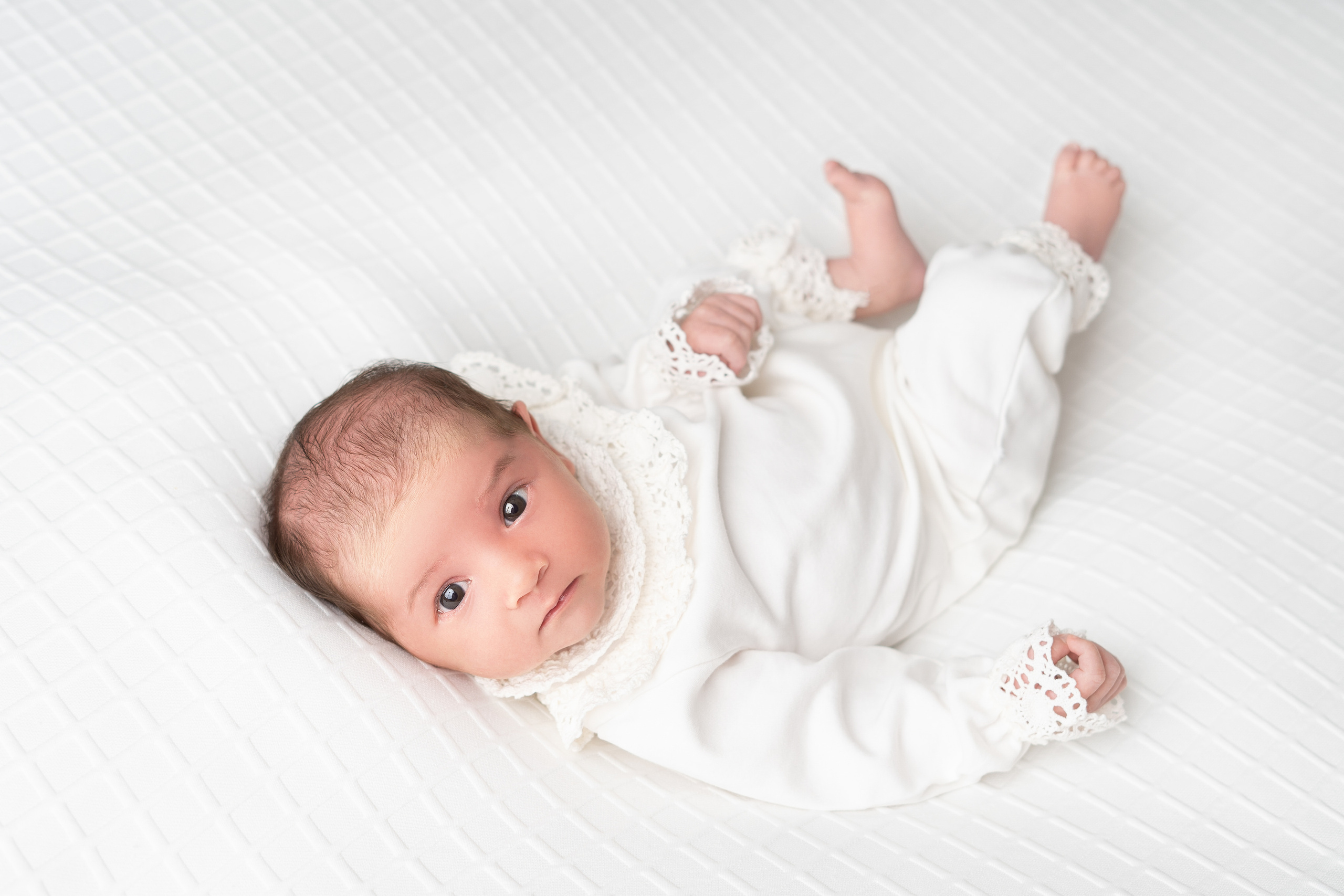 Кария. Фотограф новорождённых в Минске. Годик под ключ