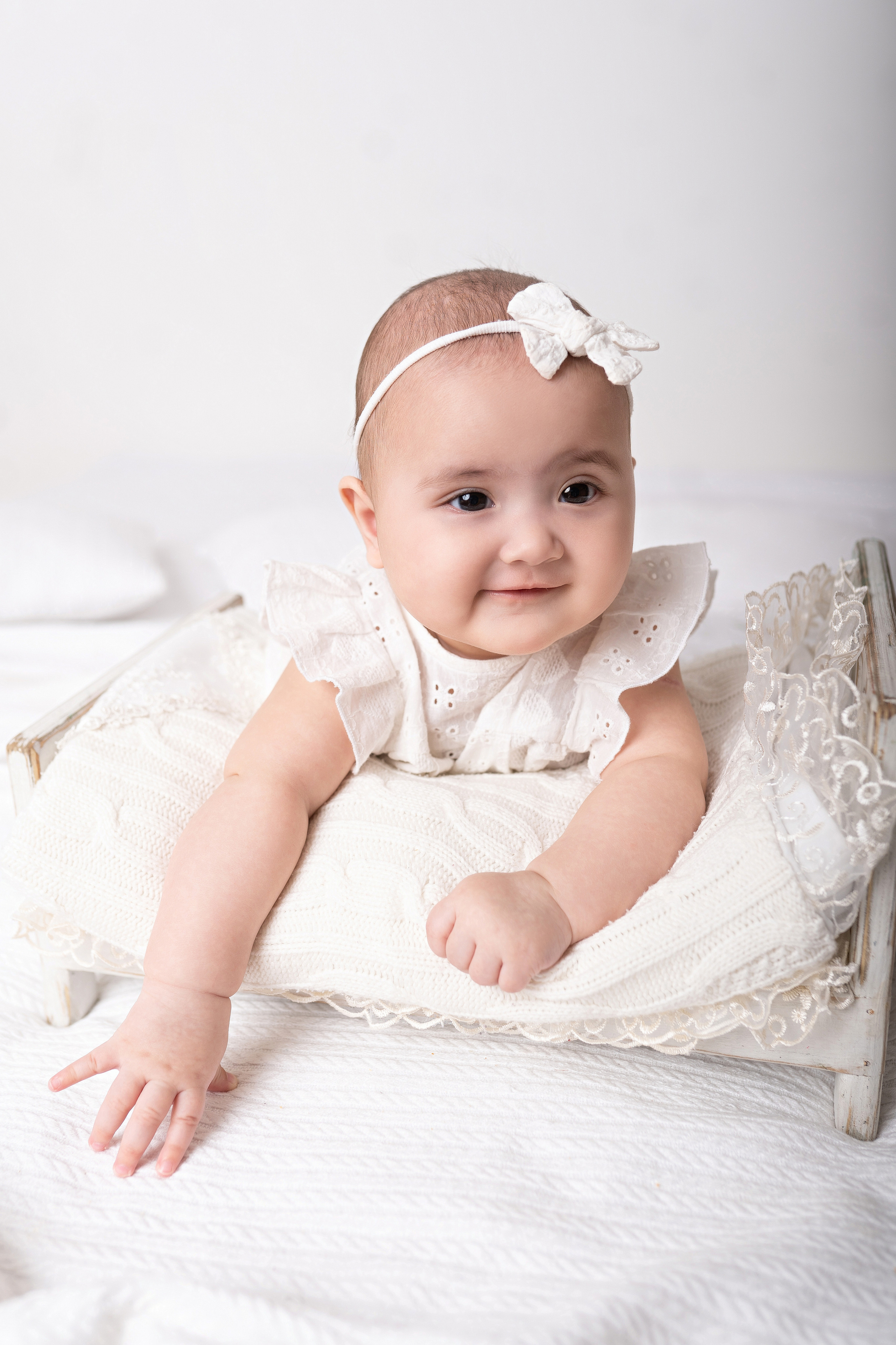 Младенцы. Фотограф новорождённых в Минске. Годик под ключ