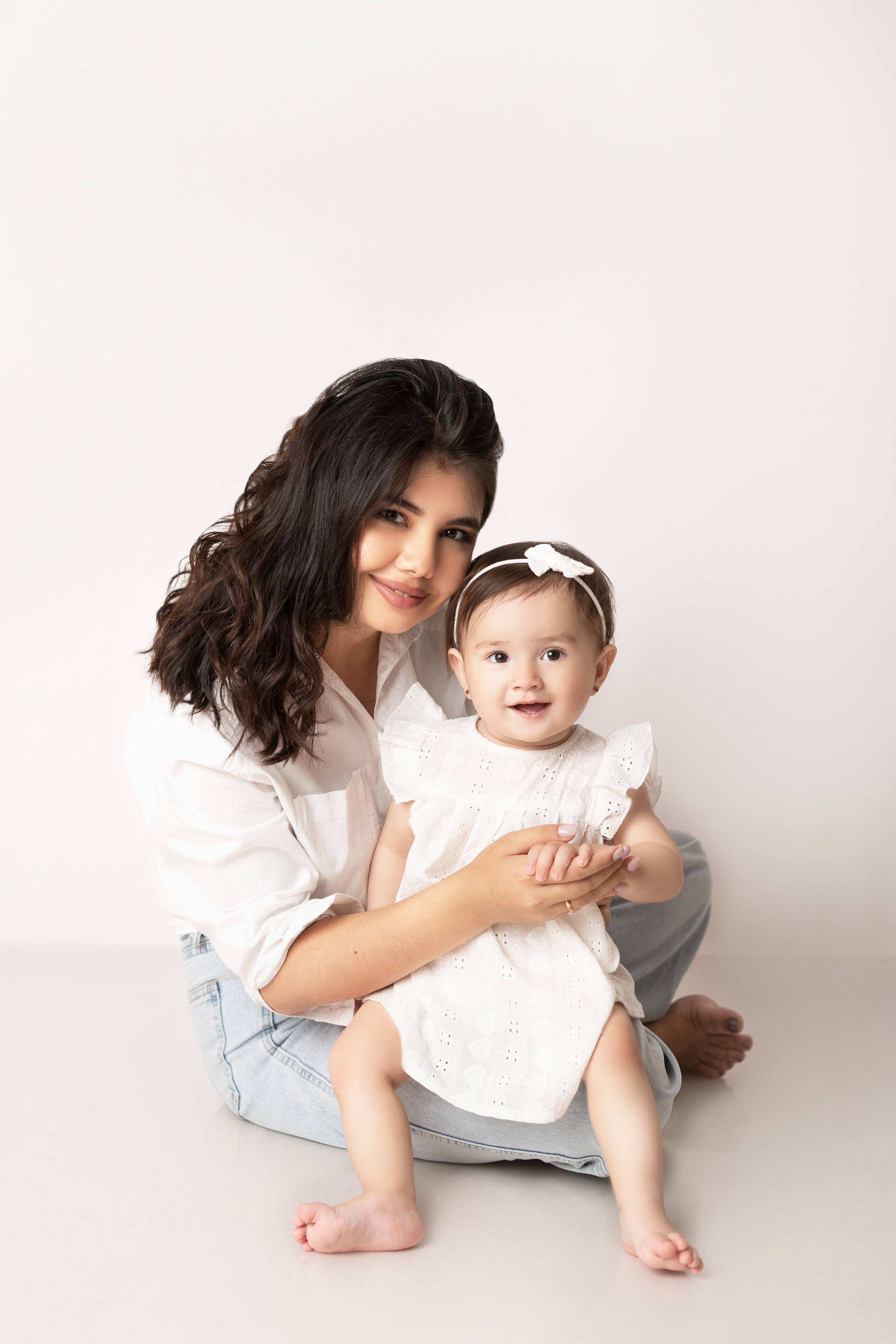 София. Фотограф новорождённых в Минске. Годик под ключ