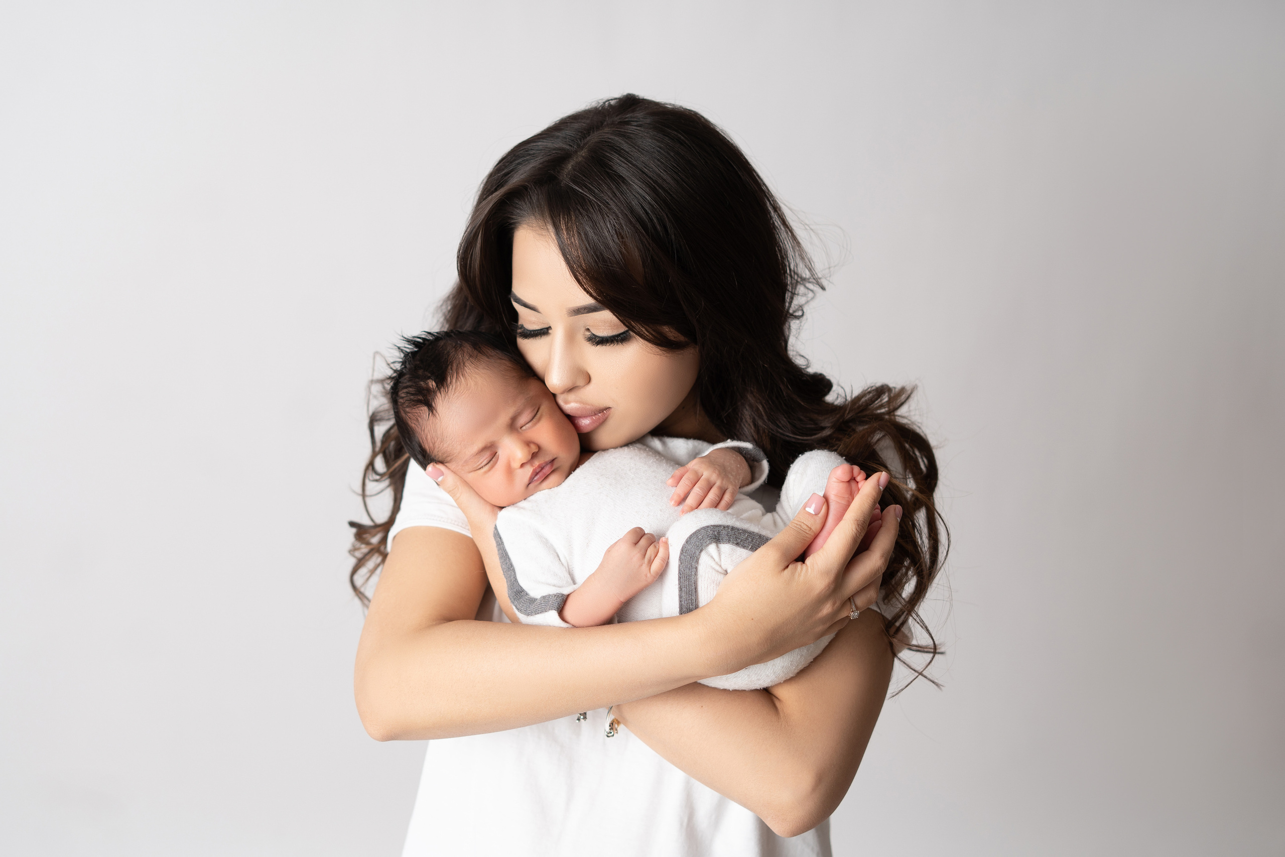 Микаэль. Фотограф новорождённых в Минске. Годик под ключ