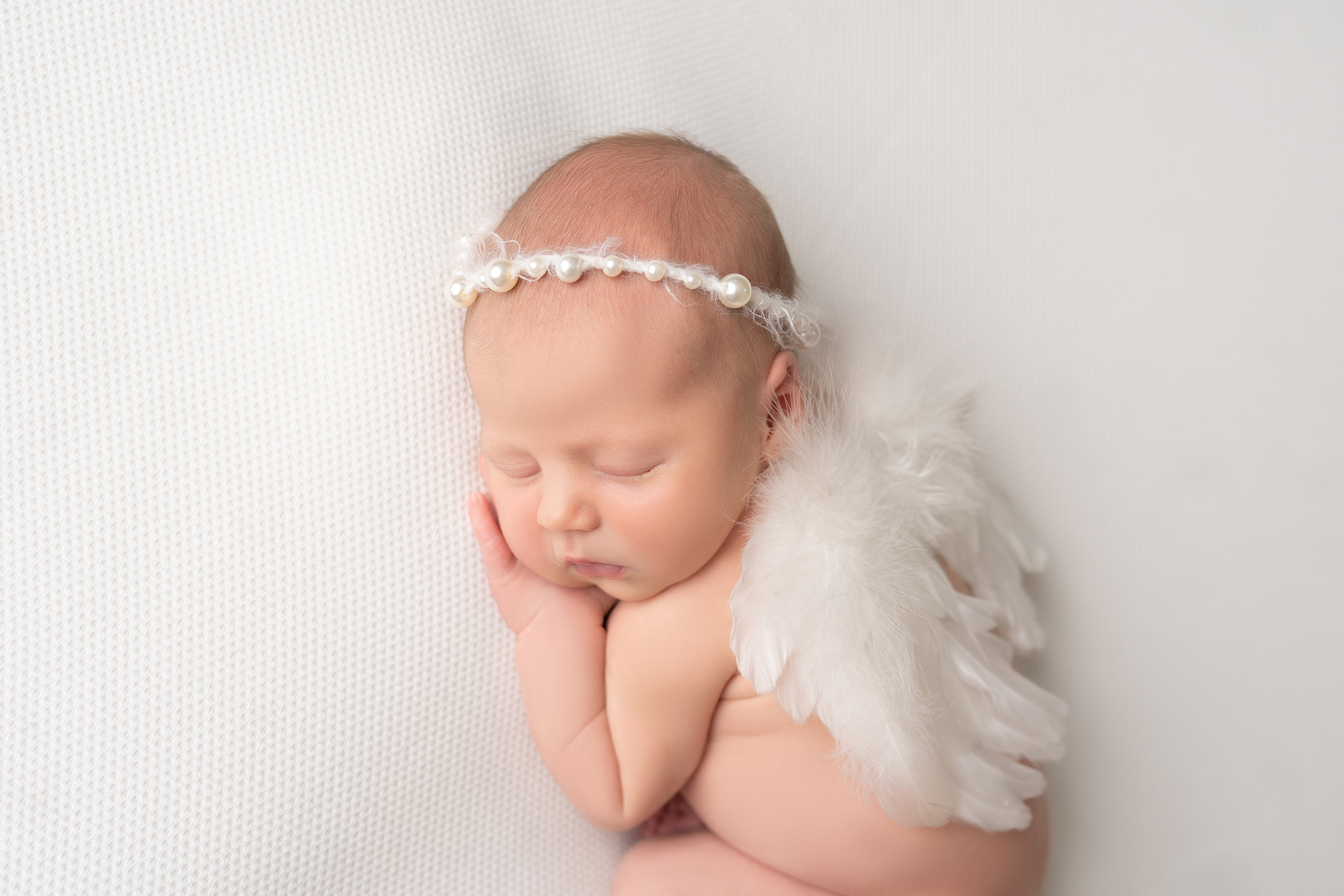 Вероника. Фотограф новорождённых в Минске. Годик под ключ