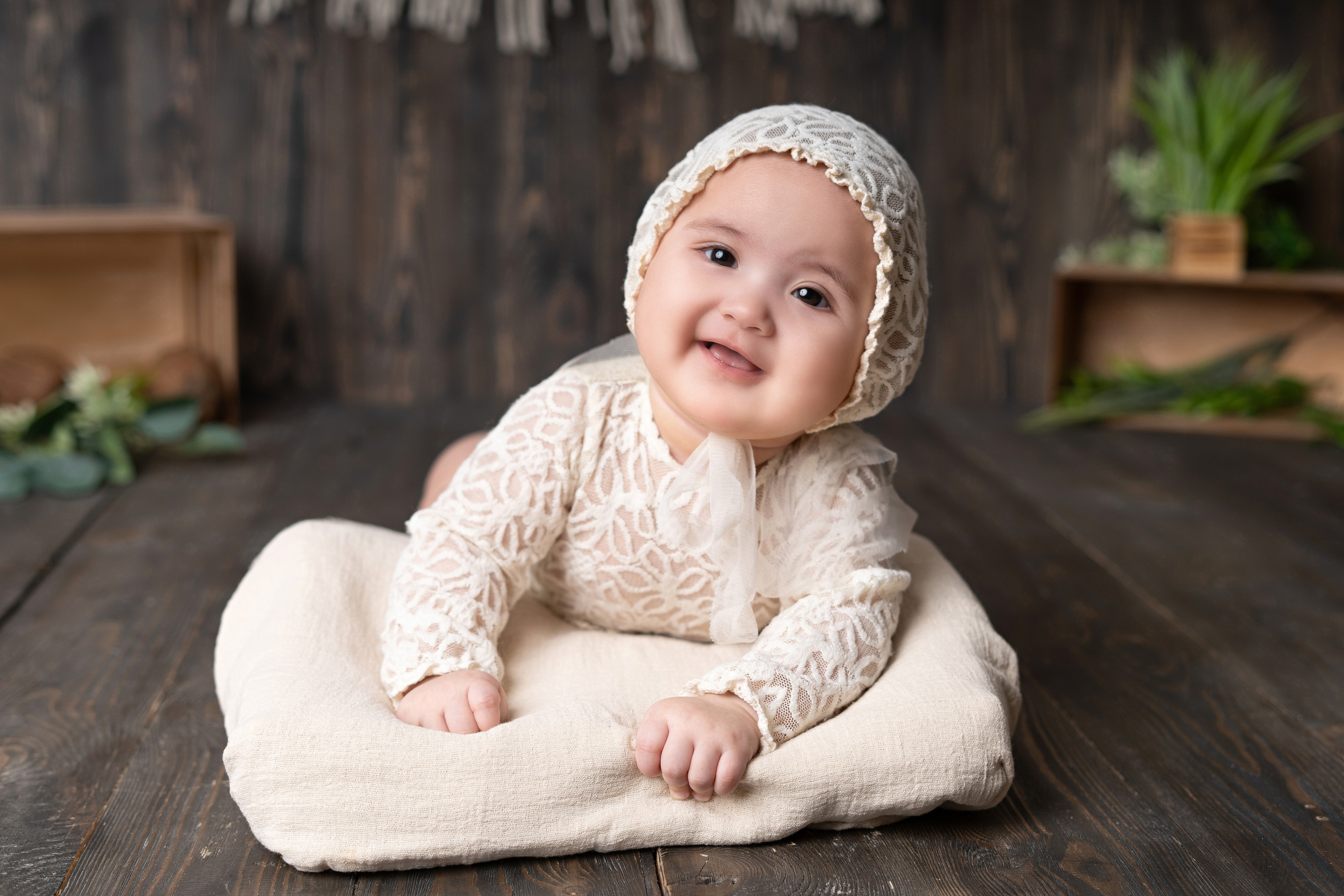 Младенцы. Фотограф новорождённых в Минске. Годик под ключ