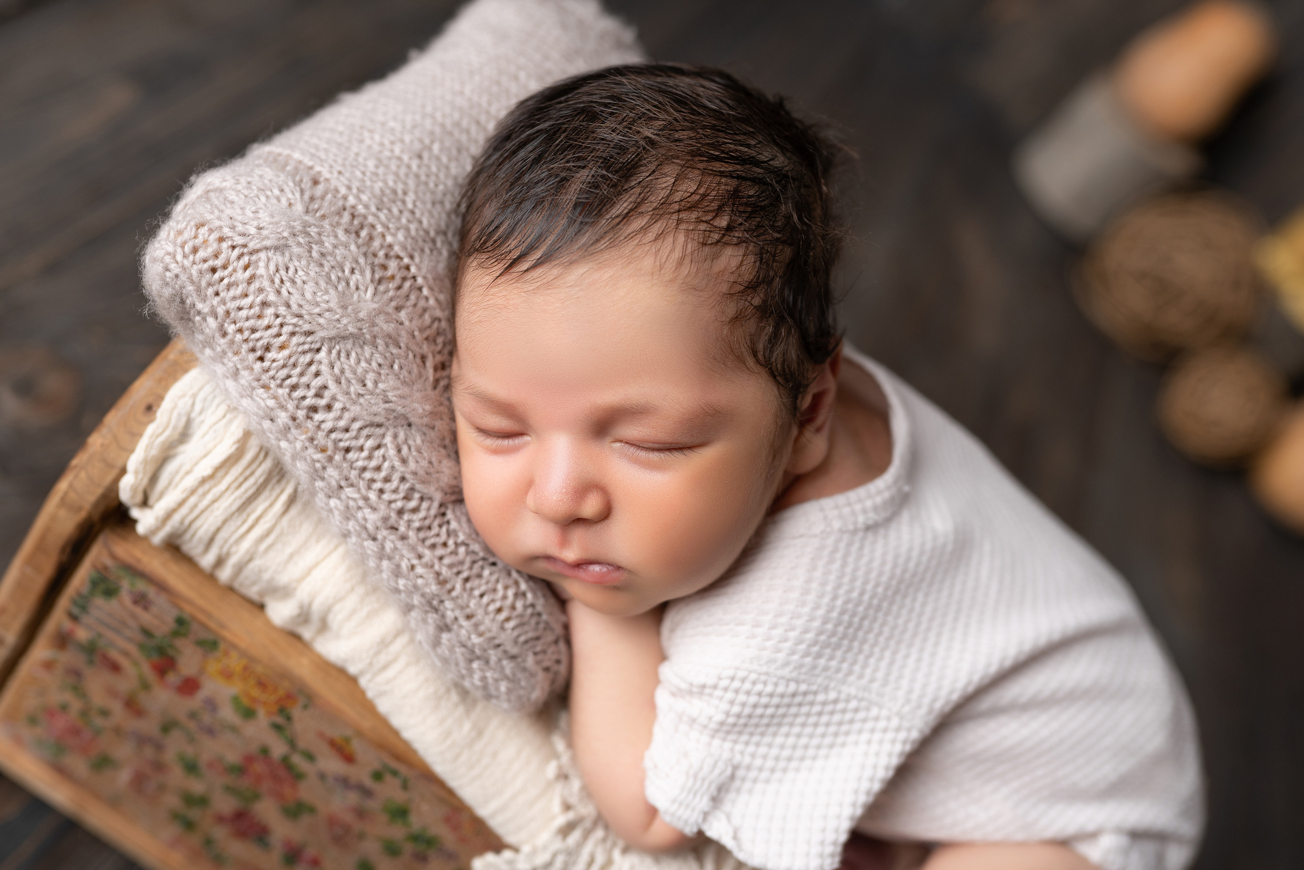 Зайд. Фотограф новорождённых в Минске. Годик под ключ