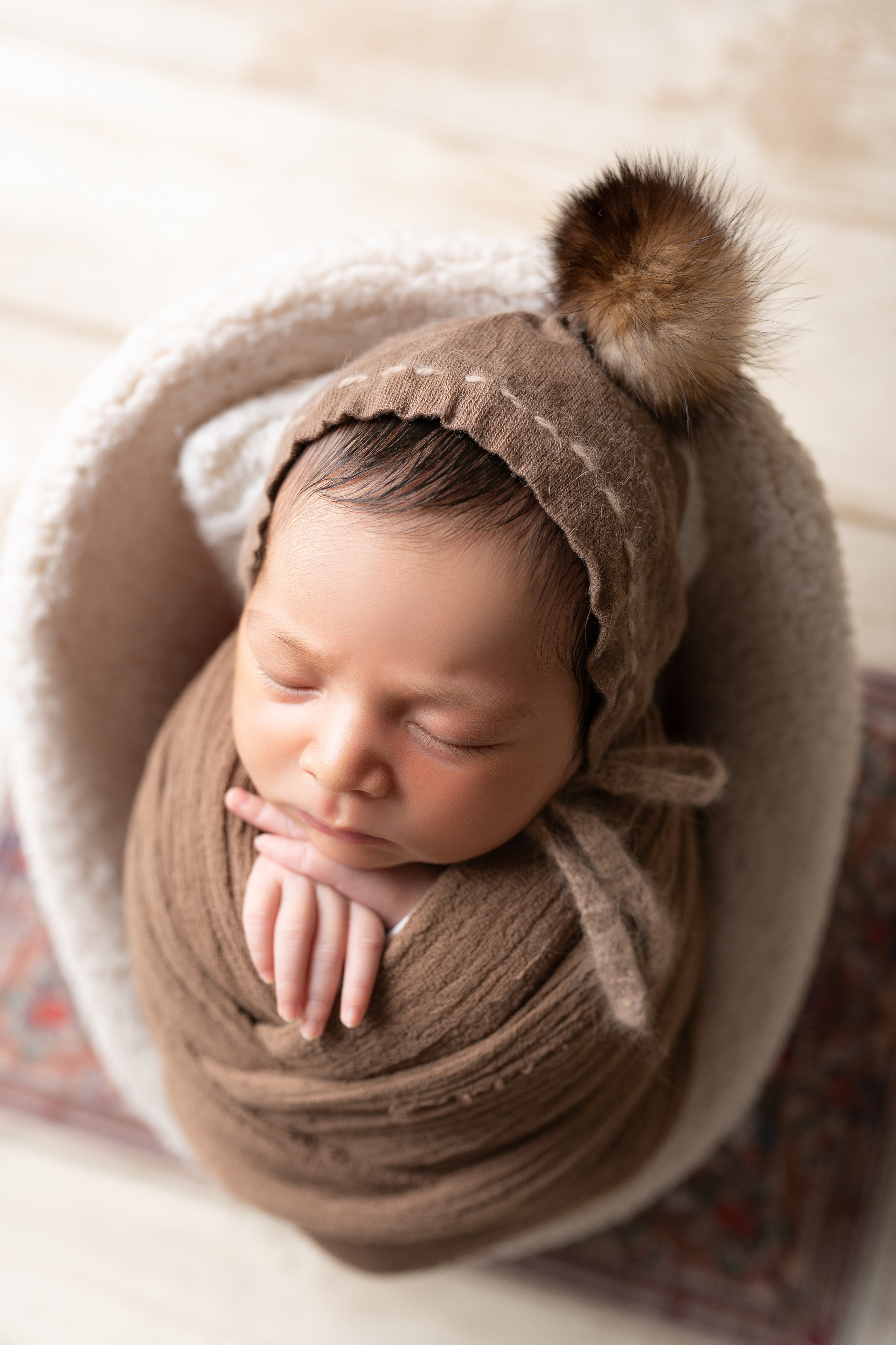 Зайд. Фотограф новорождённых в Минске. Годик под ключ