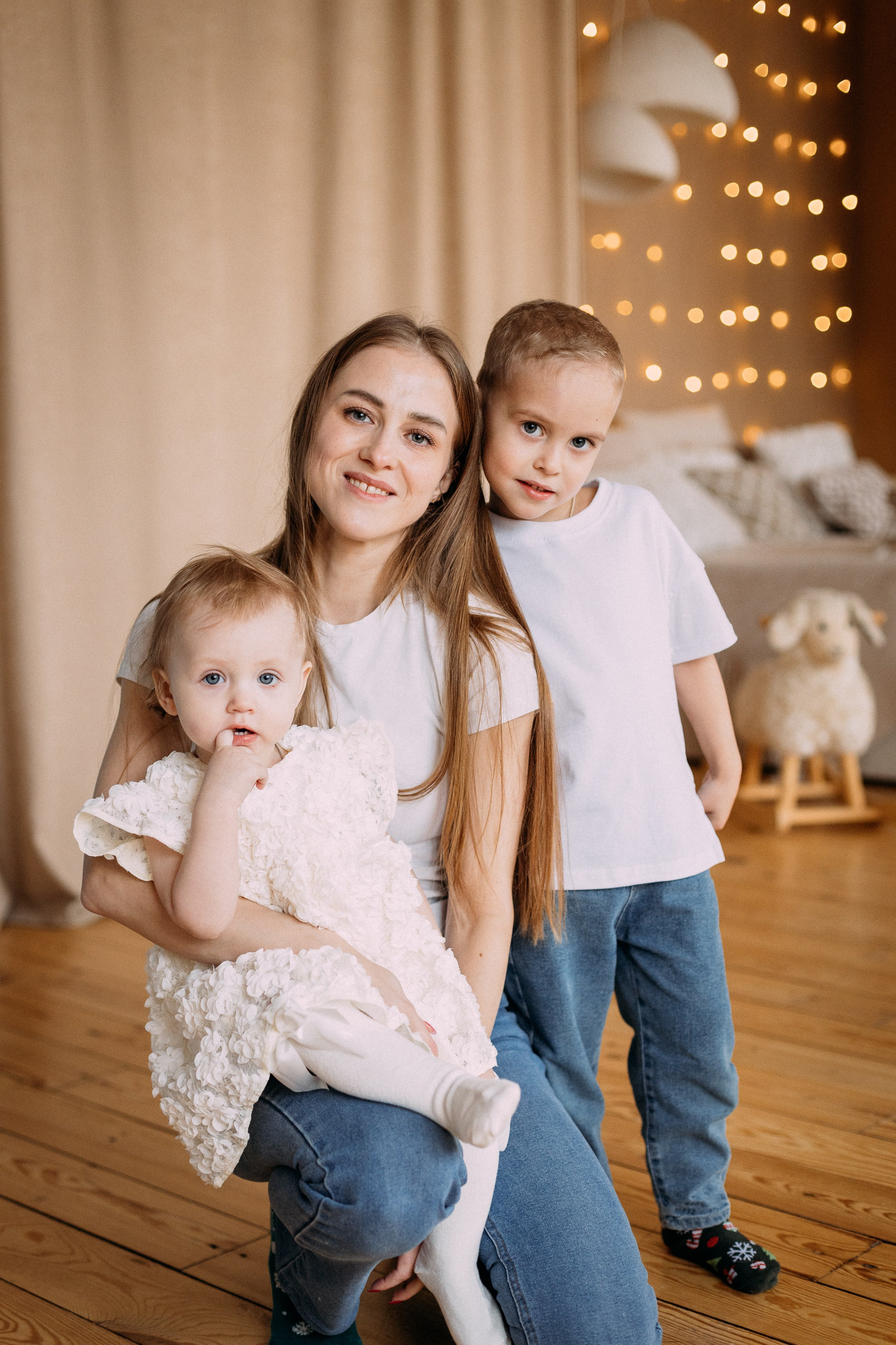 Саша, Алла, Юра и Кира. Семейный фотограф Трусова Евгения в Екатеринбурге