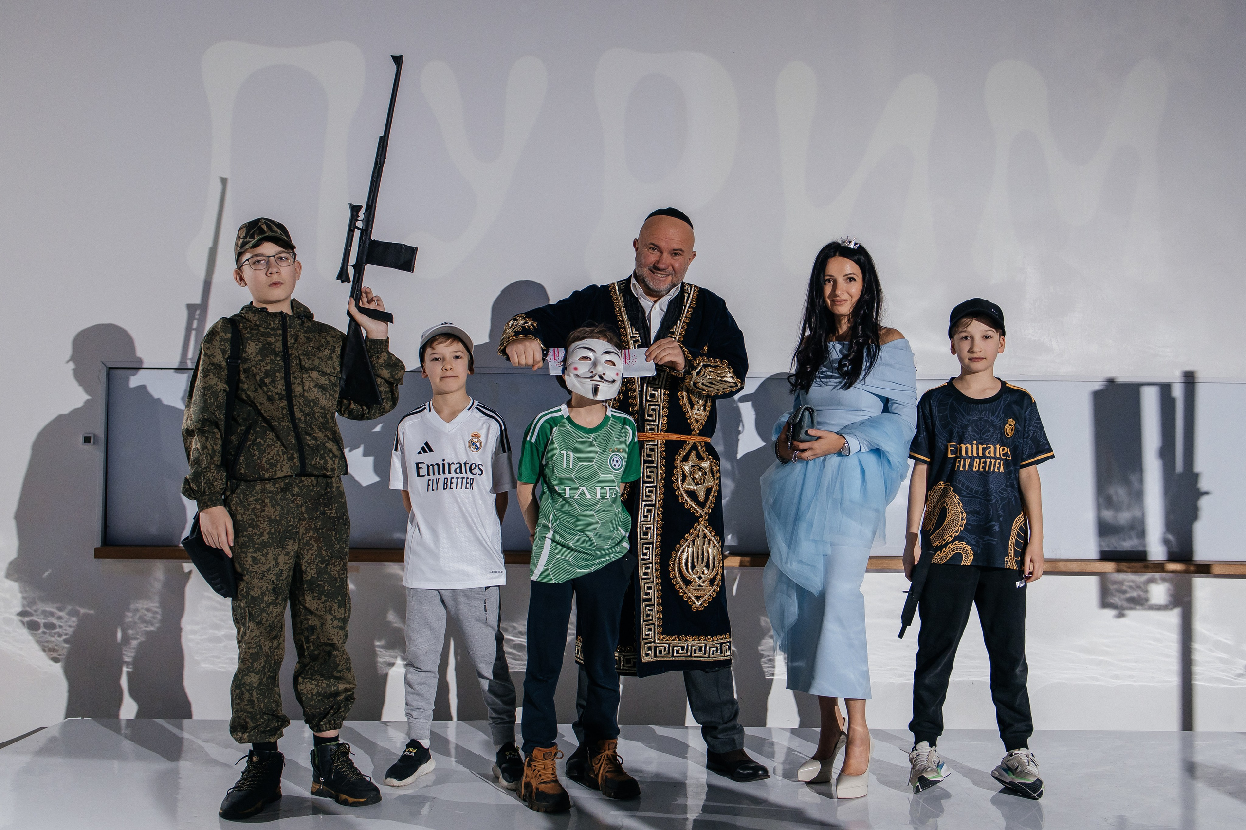 Пурим в Lumion. Фотограф в Санкт-Петербурге Виктория Безверхая