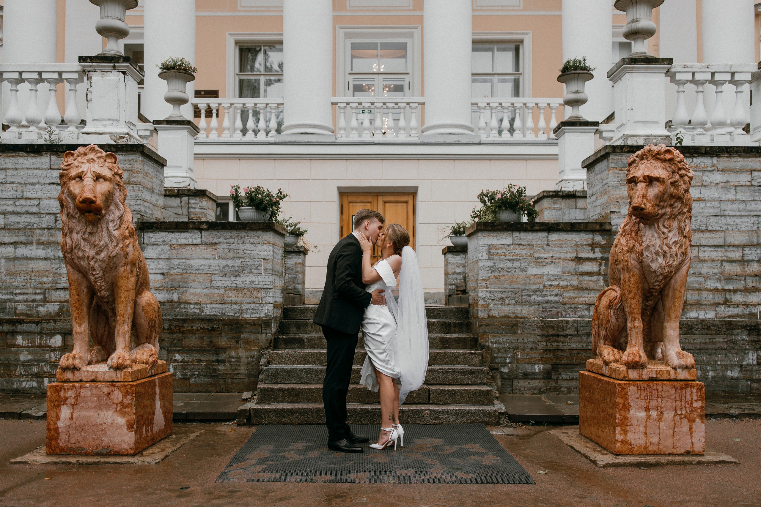 Нам только ЗАГС. Фотограф в Санкт-Петербурге Виктория Безверхая