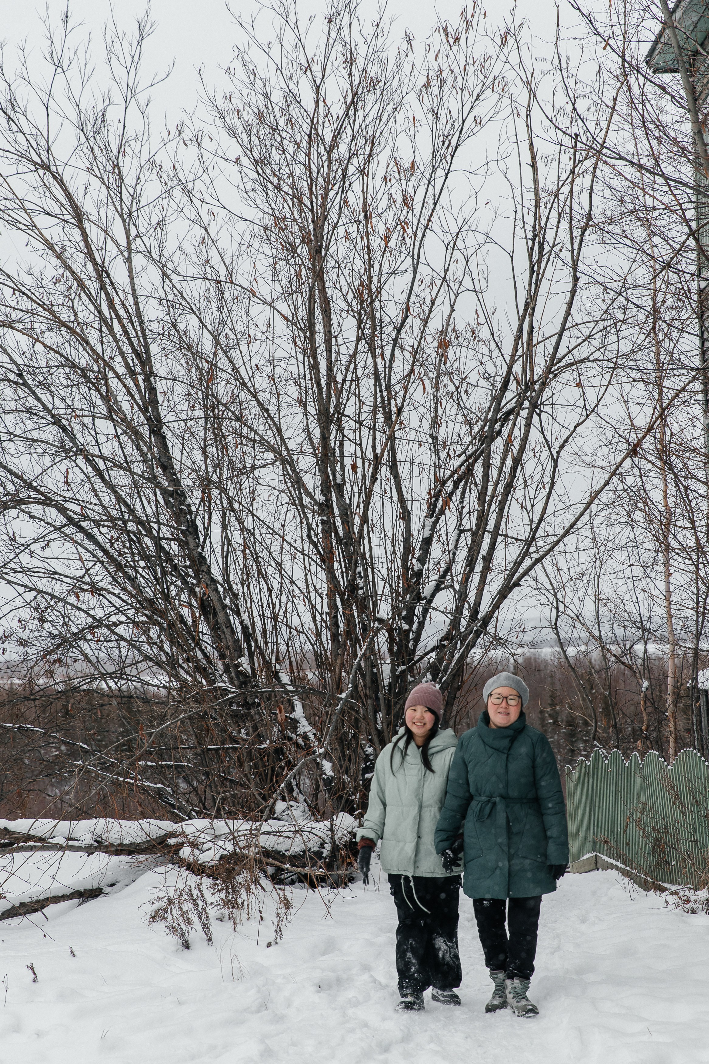 Степановы. Воронистая Анастасия. Фотограф Якутия, Томпонский район