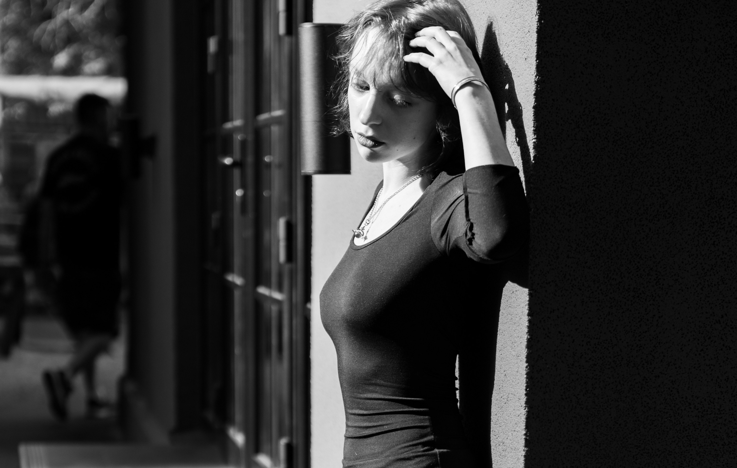 Прогулка с Марией. Фотографирую жизнь! Московский фотограф волонтер