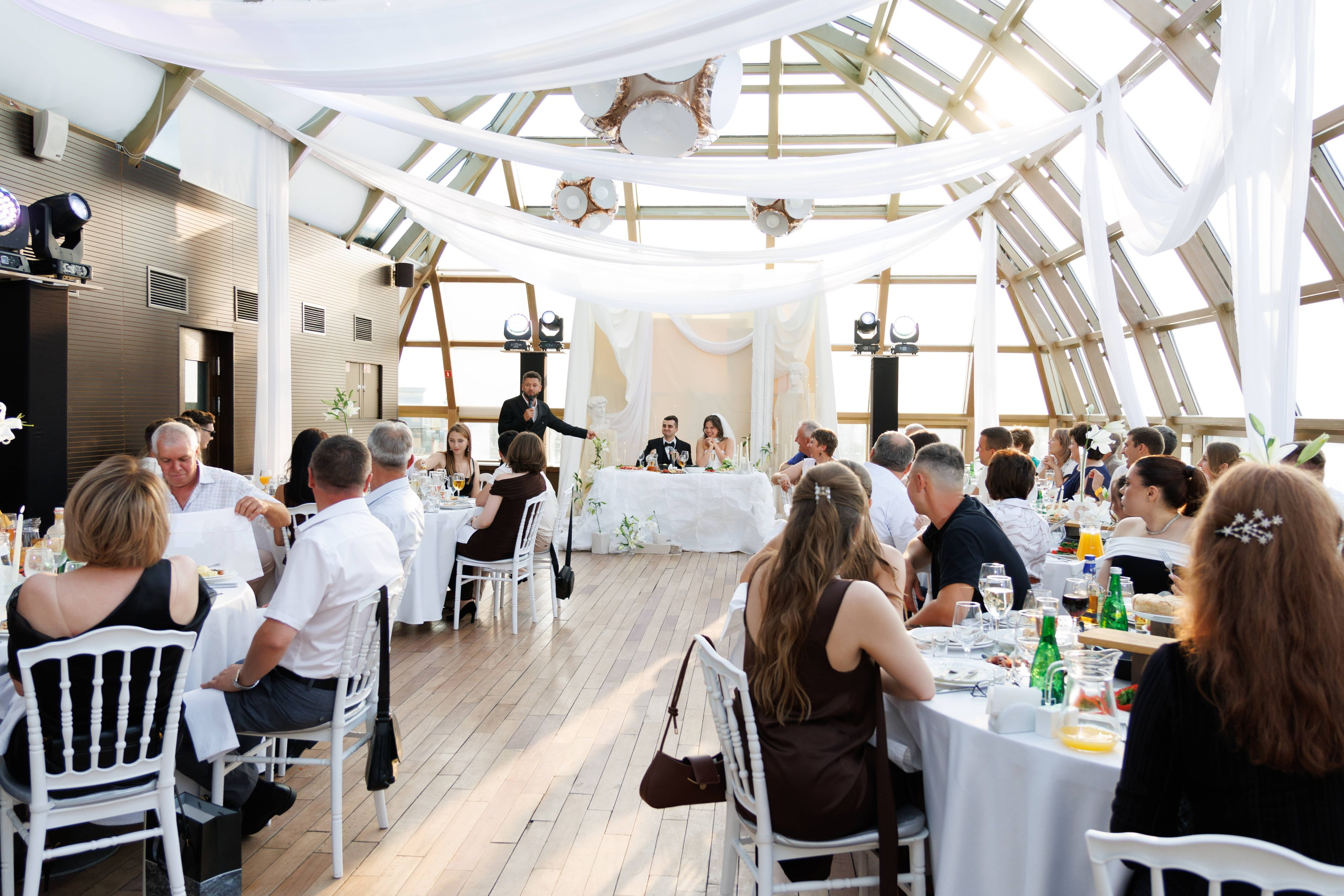 Свадьба Максима и Дианы в SOHO