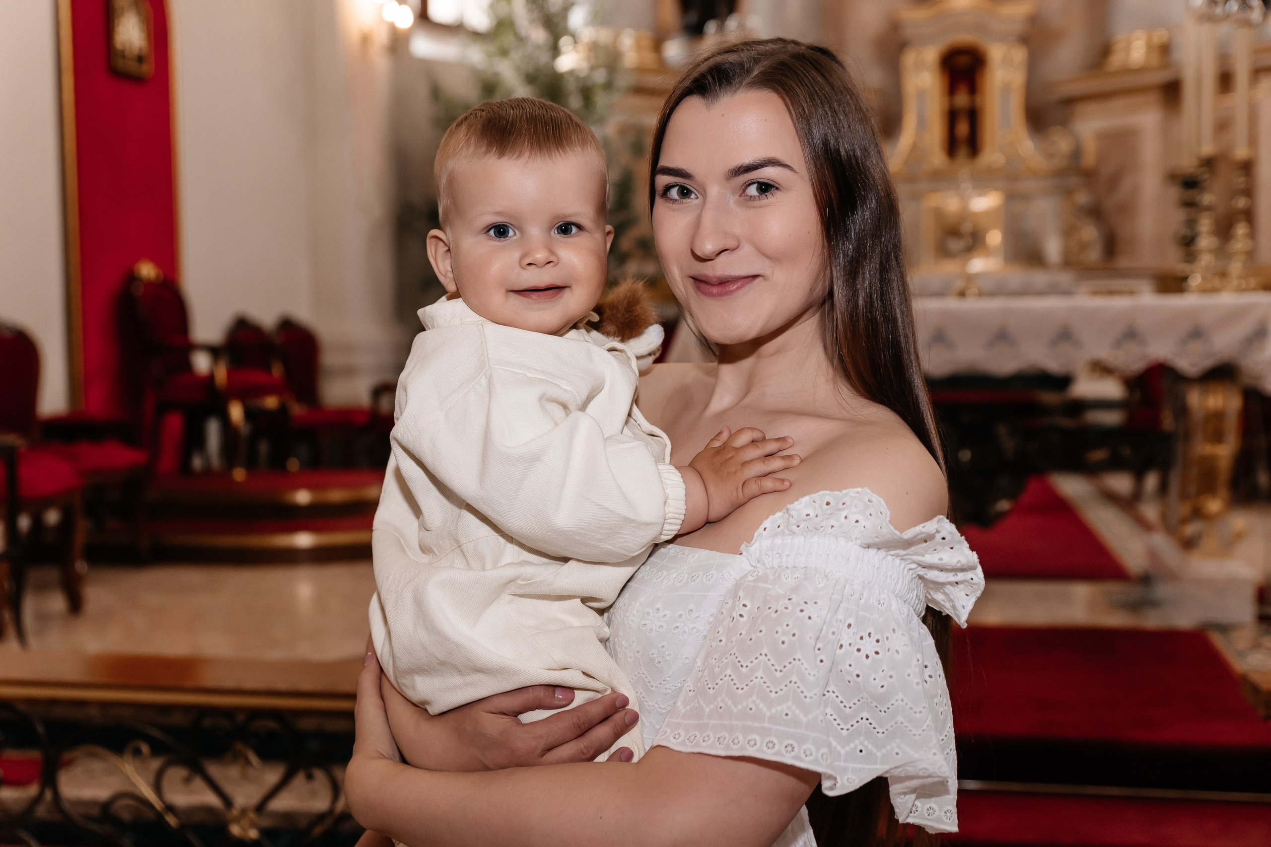 Крещение Макара. Семейный фотограф Минск Усова Ольга